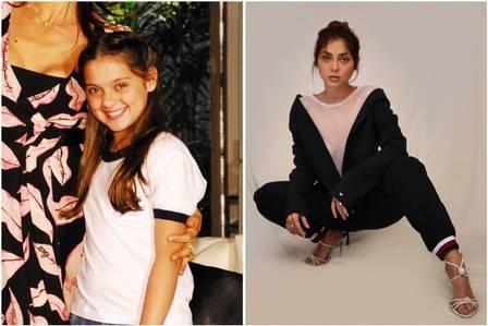 Polliana come&ccedil;ou muito cedo sua carreira de atriz