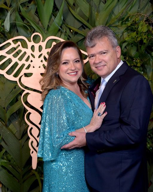 Dra. Maria Jos&eacute; Maldonado e Dr. Guilherme Maldonado