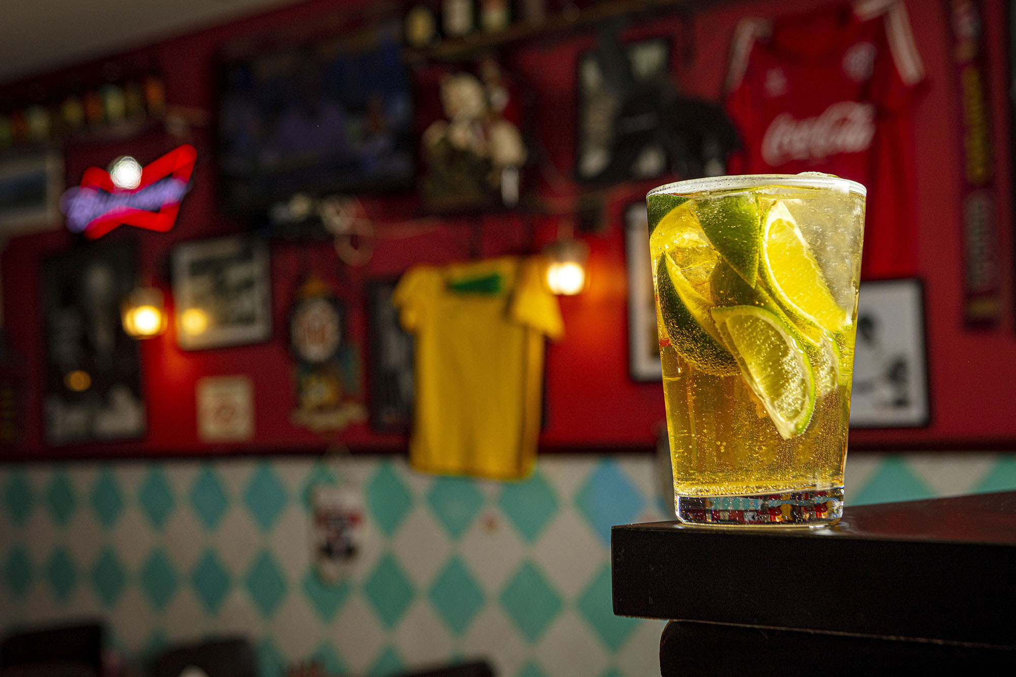 Drink com inspira&ccedil;&atilde;o na sele&ccedil;&atilde;o da Alemanh&atilde;