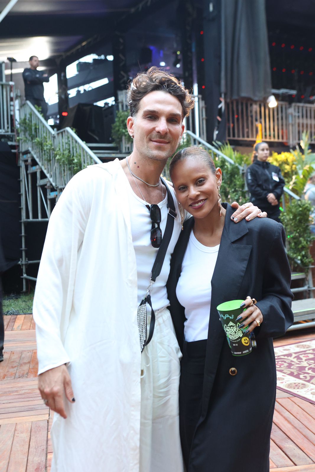 Igor Rickli e Aline Wirley