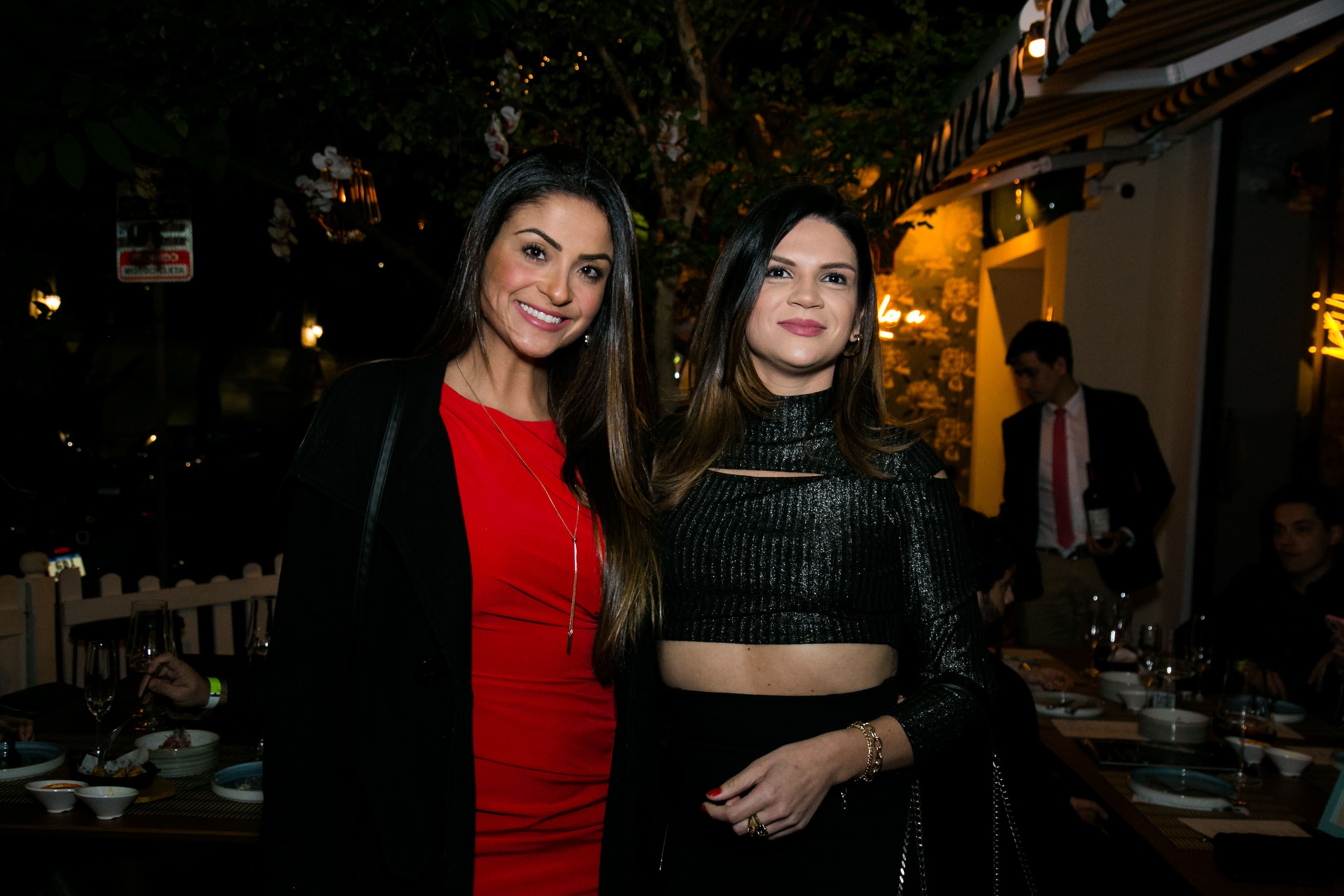 Nathalia Agustinelli e Danielle Sargo