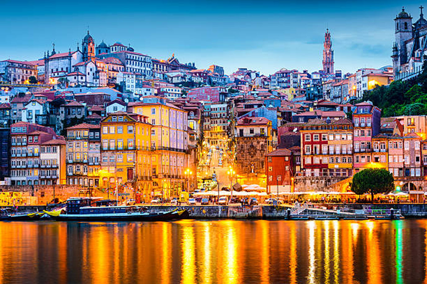Porto a noite