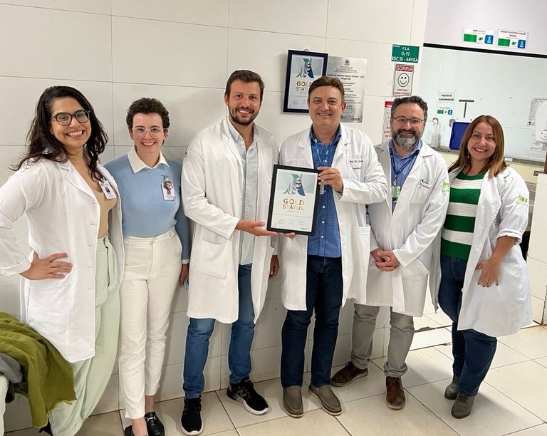 Pr&ecirc;mio Hospital Universit&aacute;rio equipe