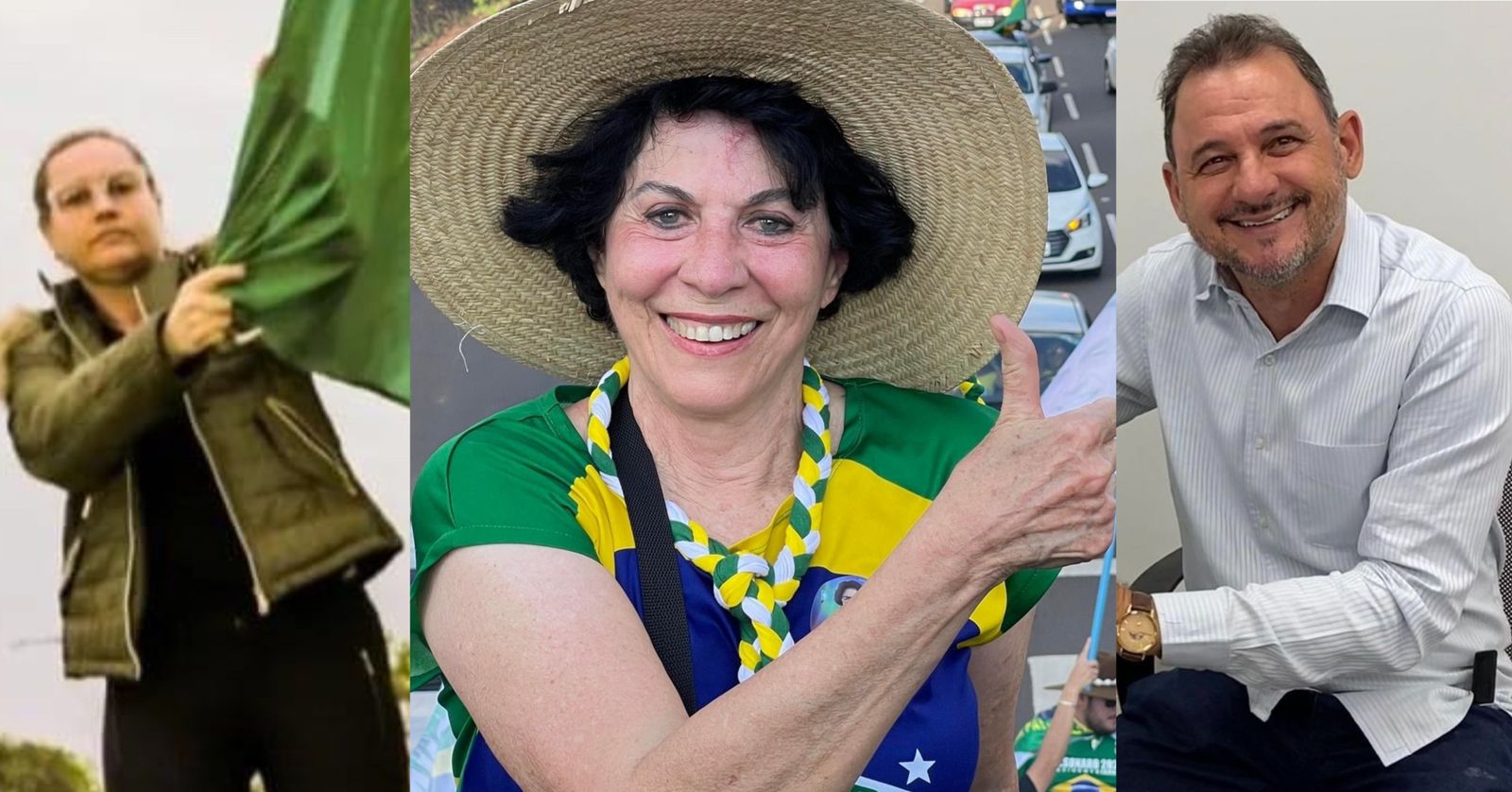 Políticos, ex-prefeito, fazendeiros e dono de Ferrari comandam protestos bolsonaristas em MS