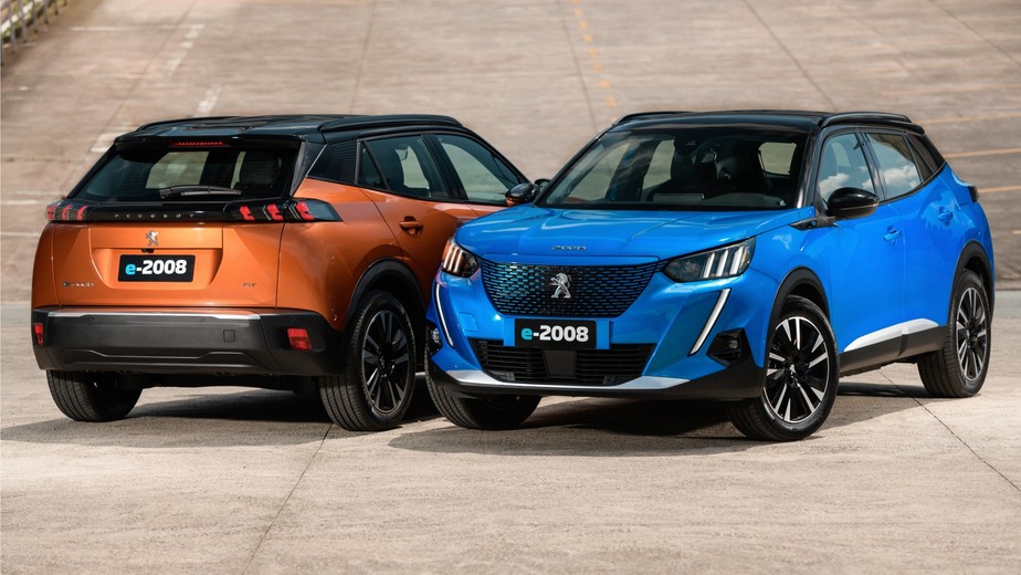 Novo Peugeot e2008
