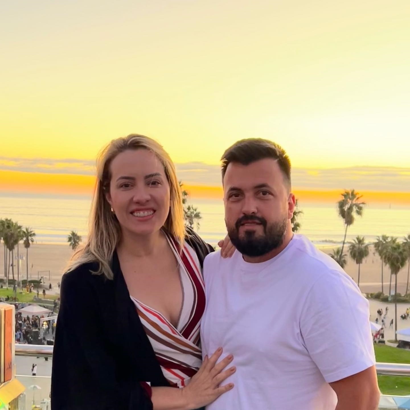 Silvia Massocatto e Leandro Gameiro