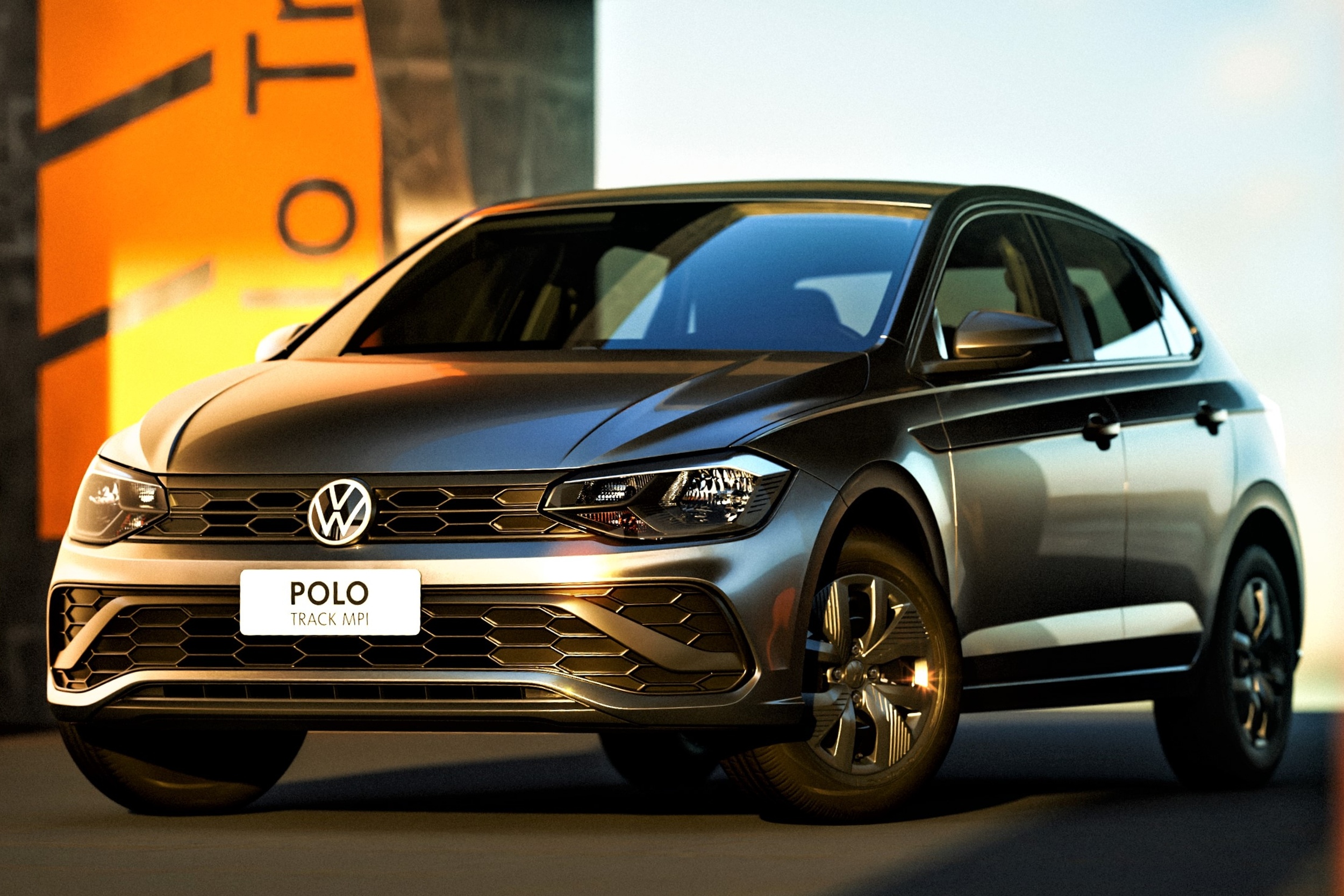 Nova versão de entrada Track do Volkswagen Polo e lançamento da