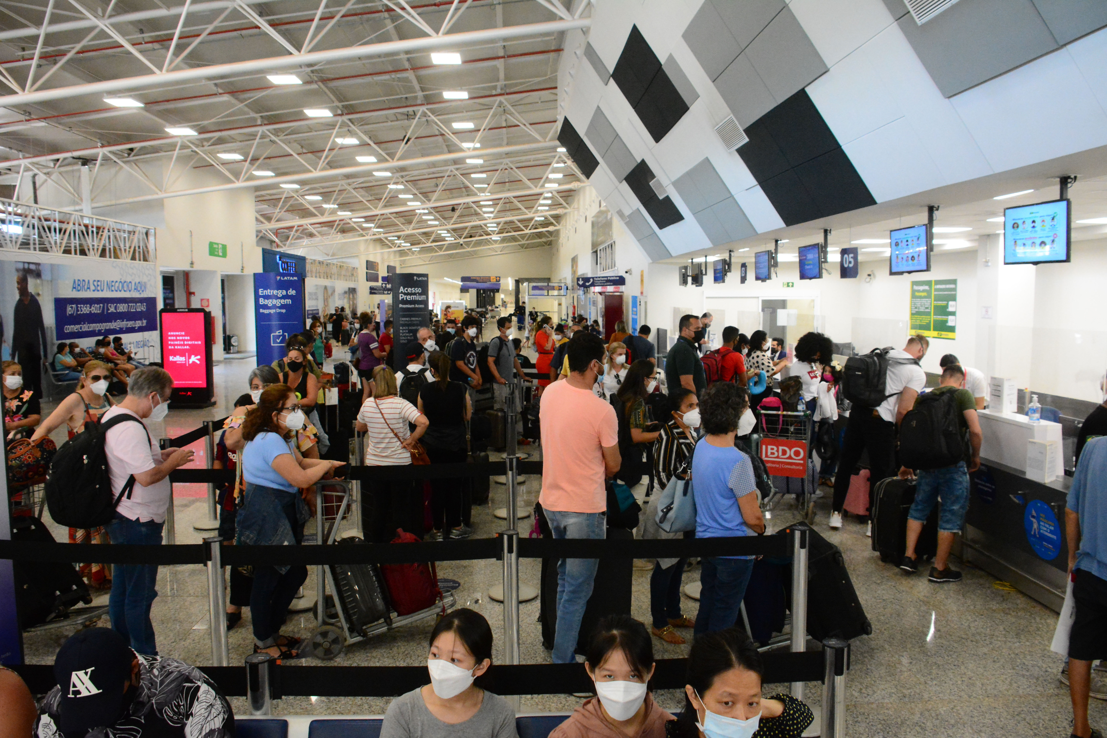 Infraero fará ponte de embarque que não exige novo andar em aeroporto -  Capital - Campo Grande News