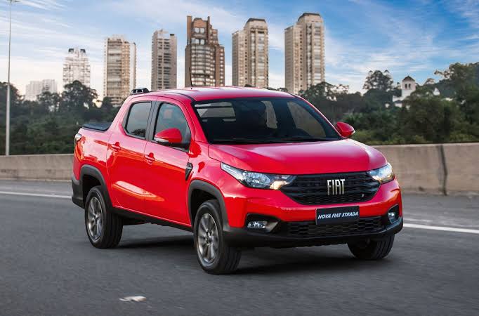 Fiat Strada o modelo mais vendido do ano