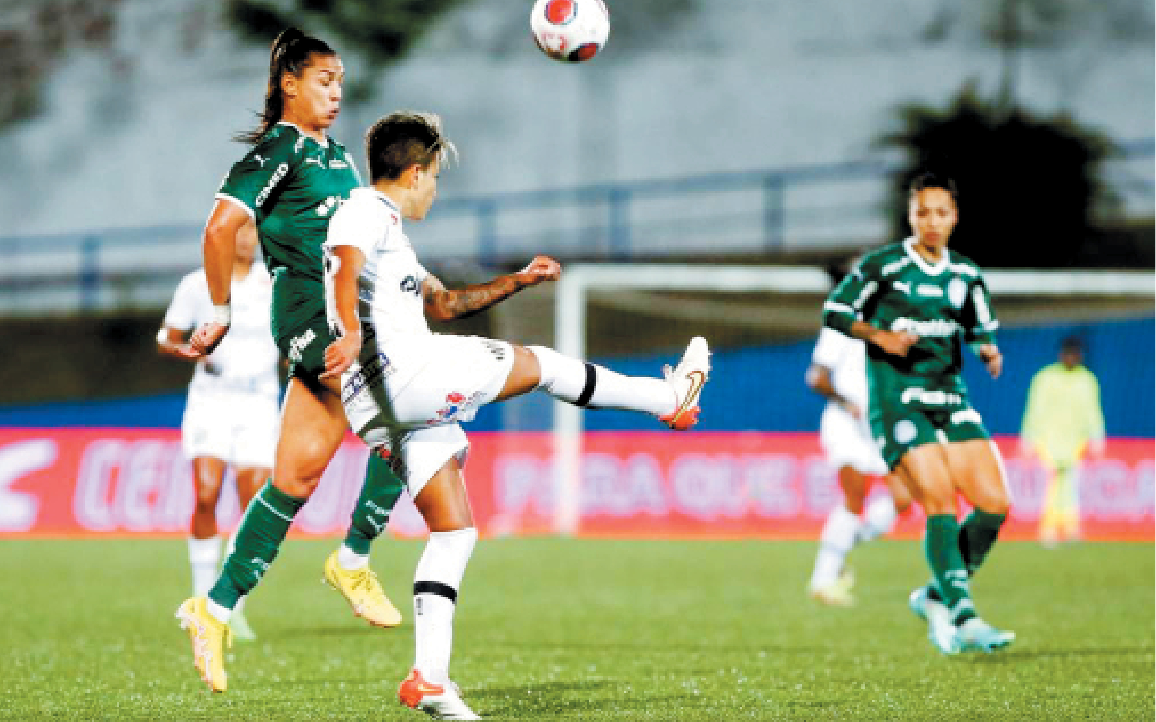 Chamada da FINAL do CAMPEONATO PAULISTA FEMININO 2022 na GLOBO (21/12/2022)  