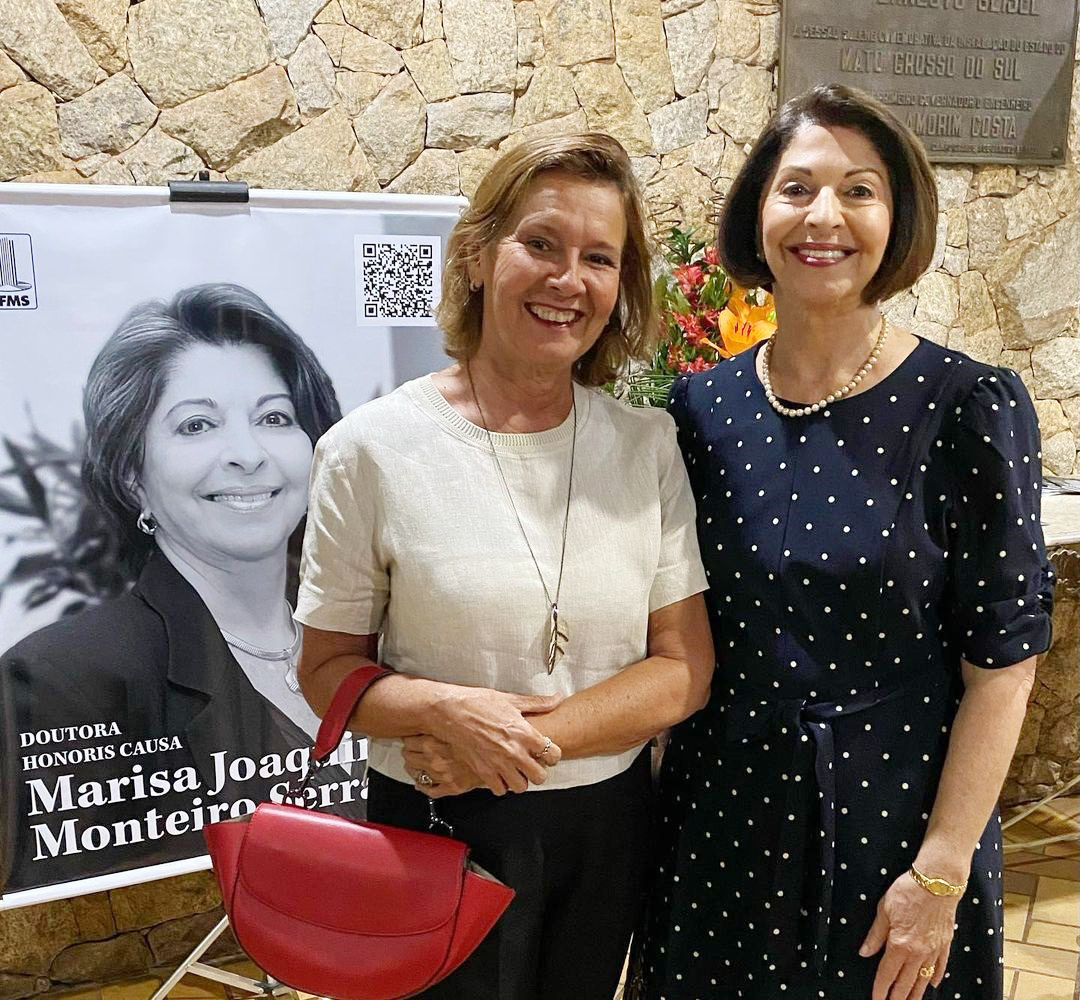 Isa Amelia Azambuja e Marisa Serrano