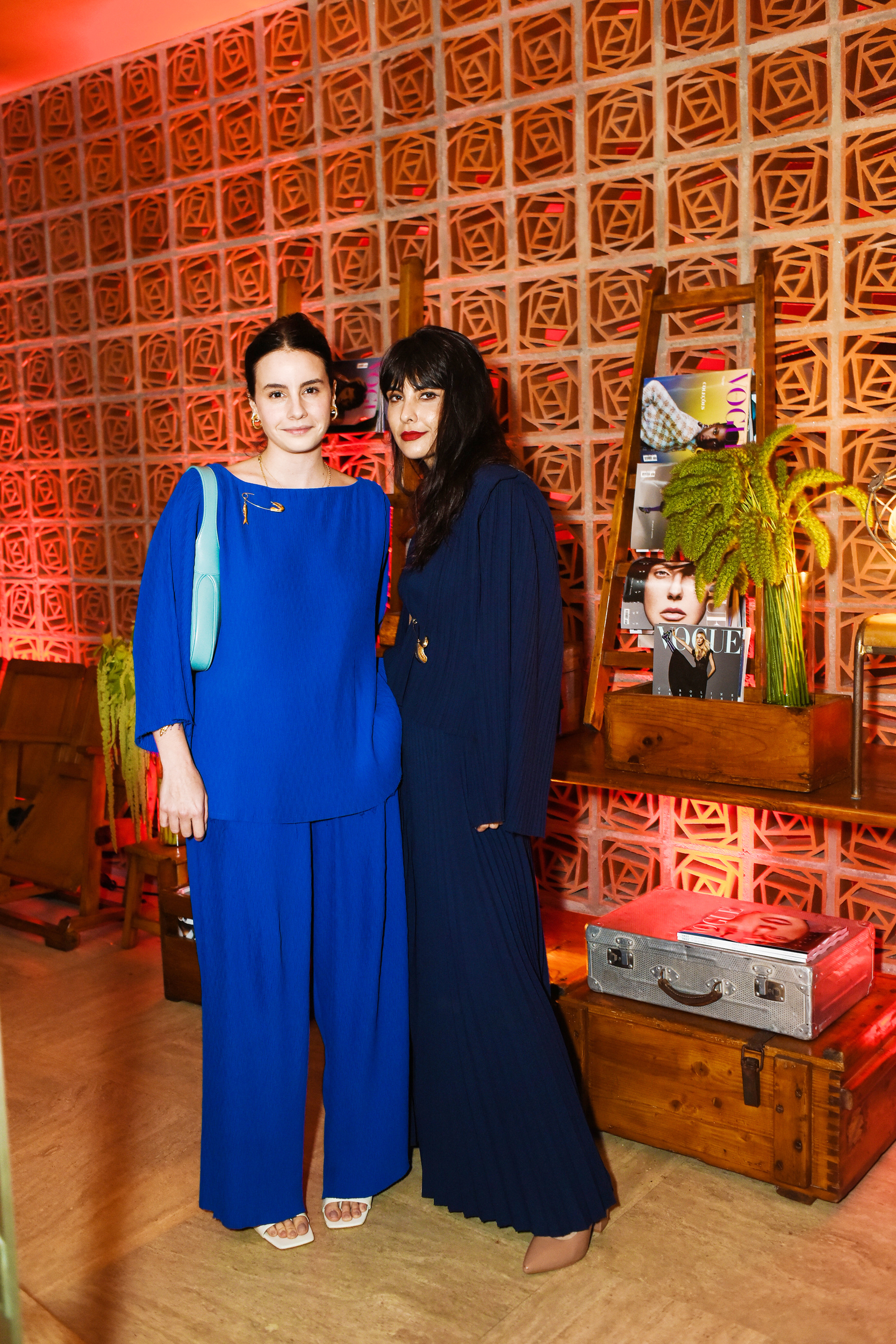 Laura Leite e Rafaella Caniello
