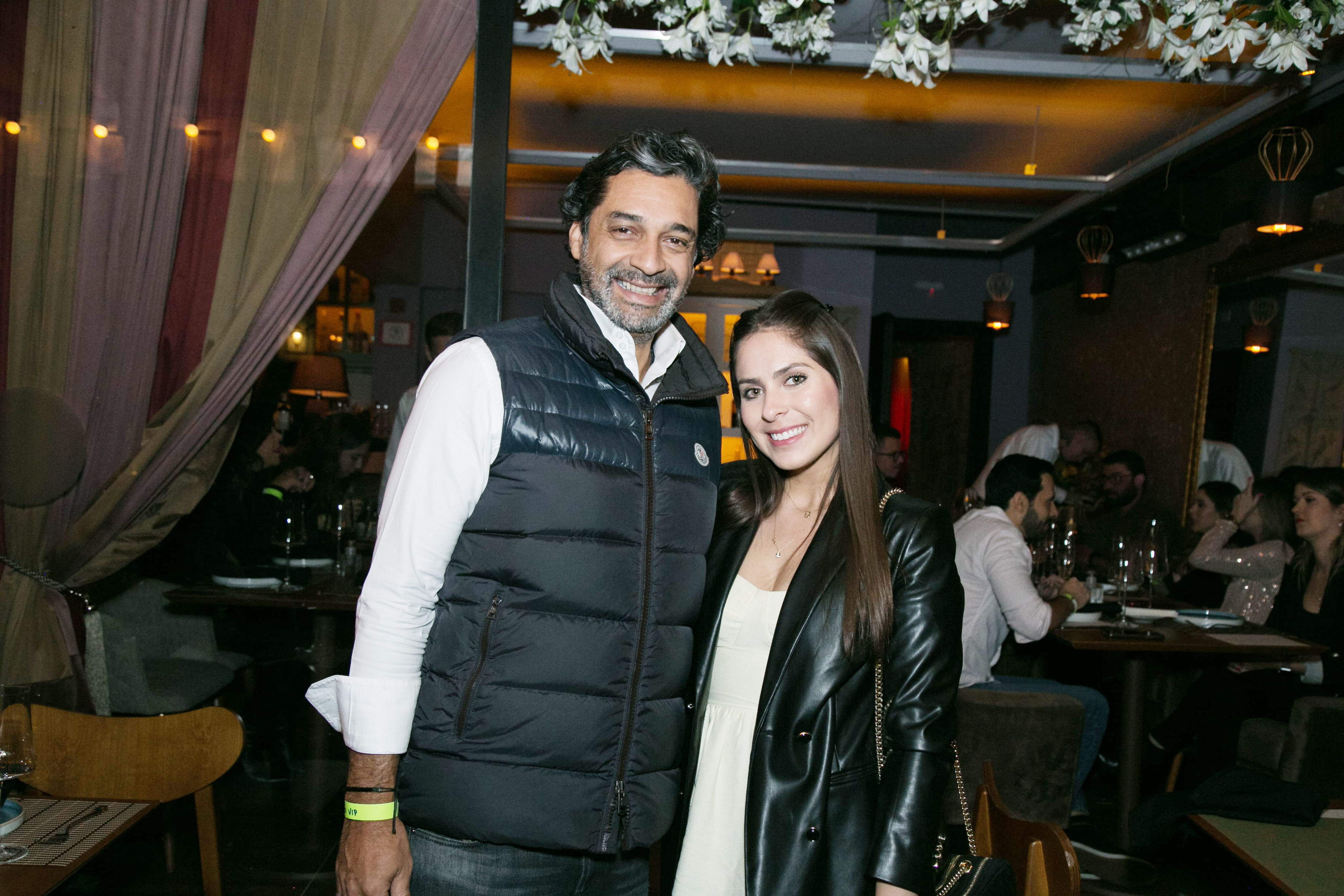 Fabio Freitas e Carla Fabrini