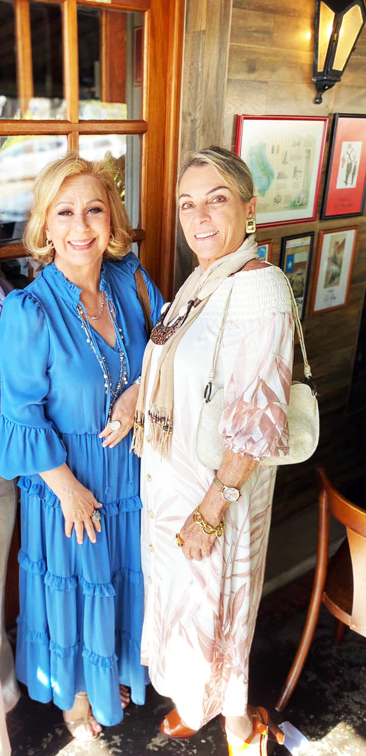 Jussara Pettengill e Dra. Rosana Giordano de Barros