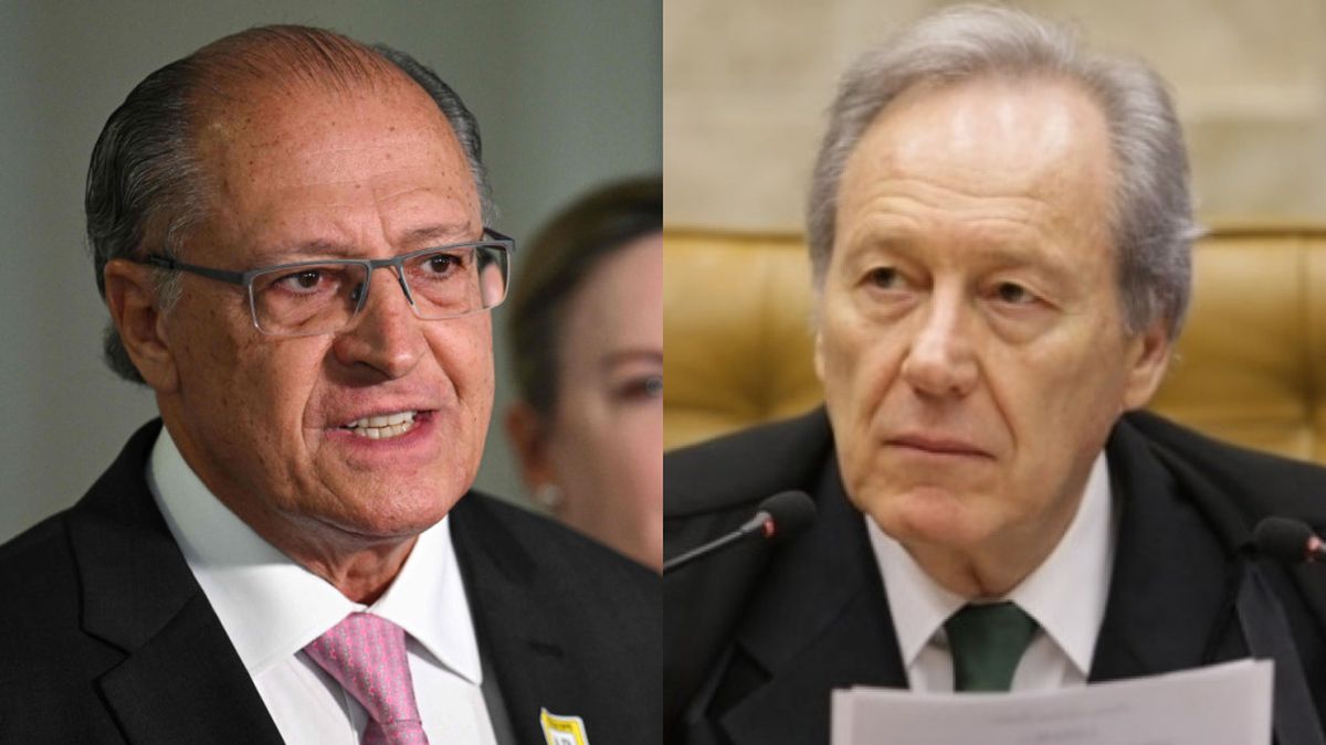 Lewandowski, do STF, manda trancar ação contra Alckmin derivada da Lava Jato