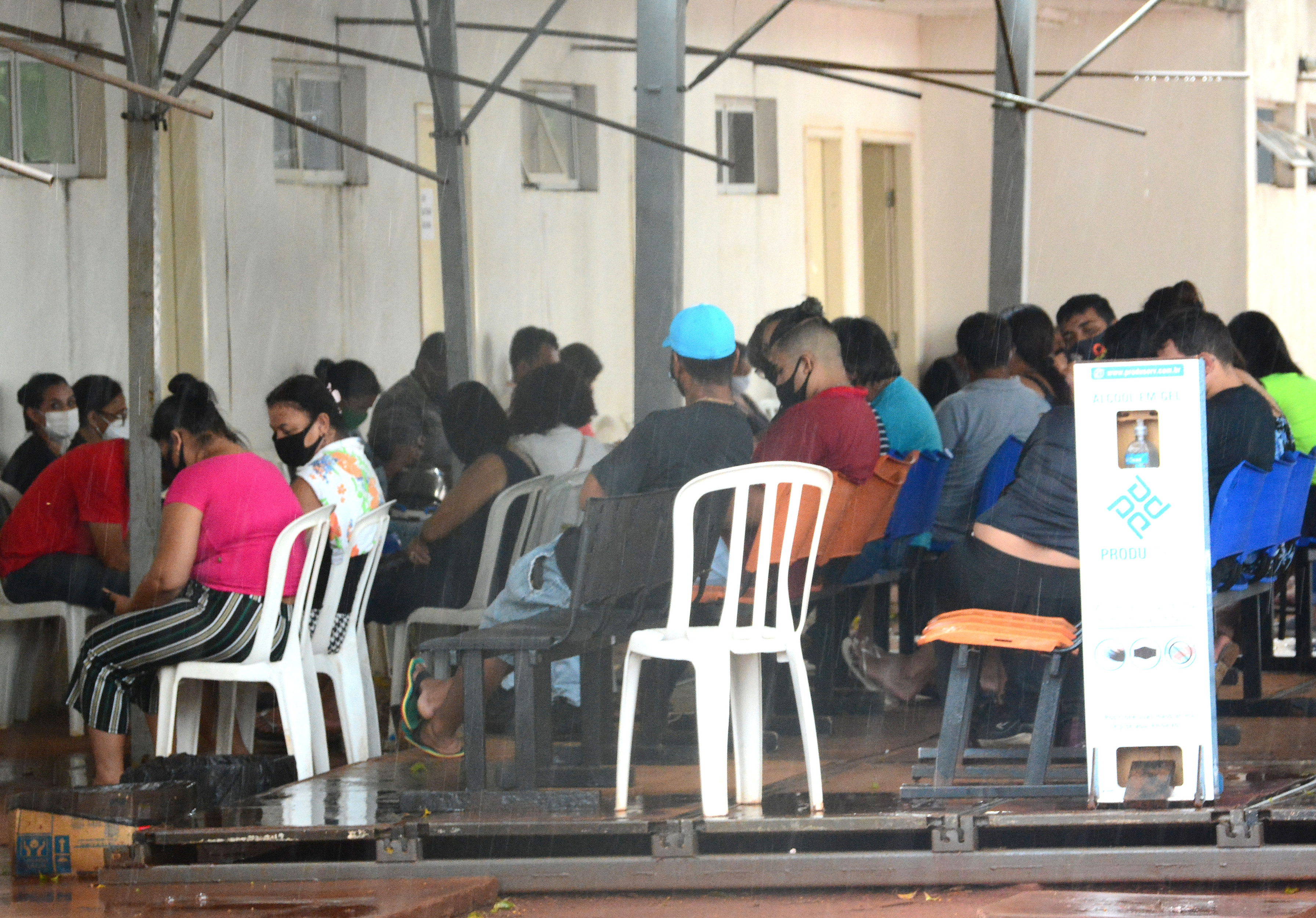 População denuncia falta de critérios a pacientes com Covid-19 nas Upas
