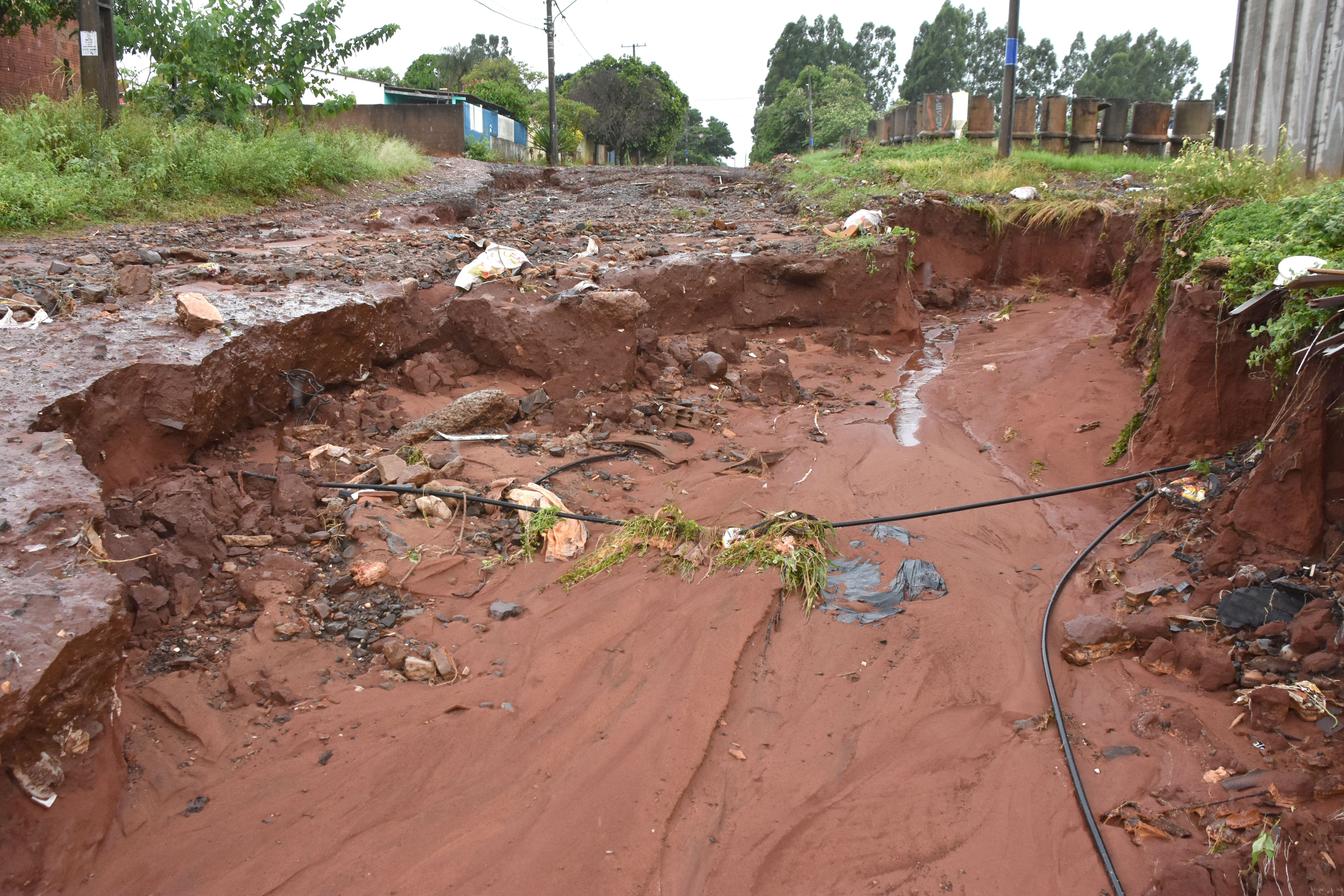 Clima europeu toma conta de Campo Grande e surpreende moradores - O Estado  Online