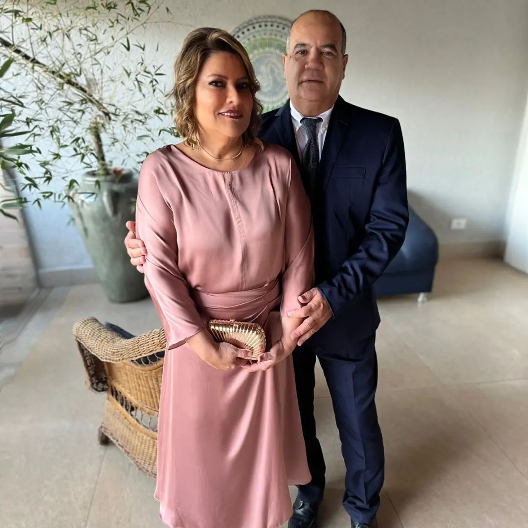  Dra. Crhistinne Maymone Gonçalves e Alberto Pires Gonçalves
