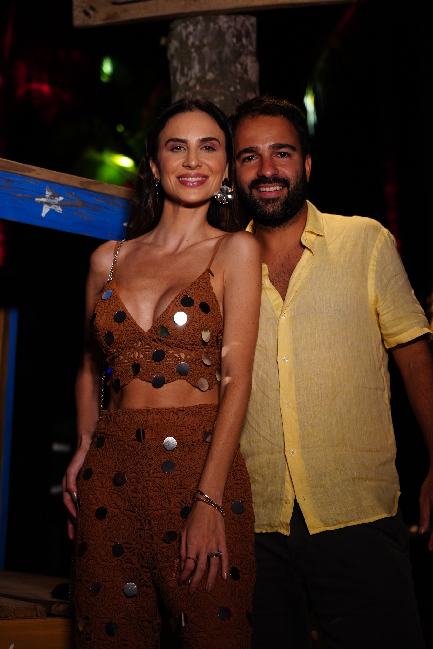 Natalia Fusco e Bruno Dias