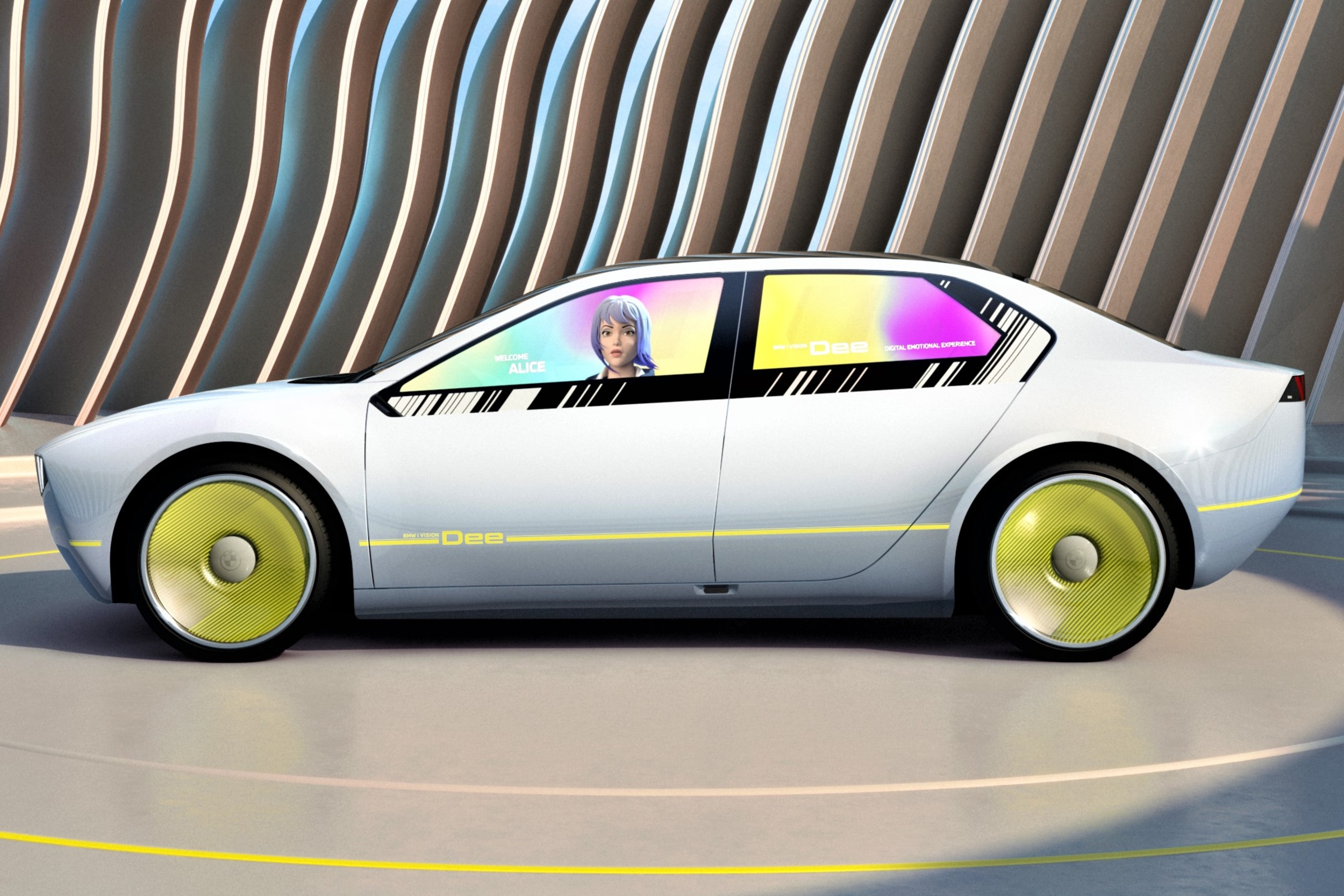 BMW i Vision Dee
