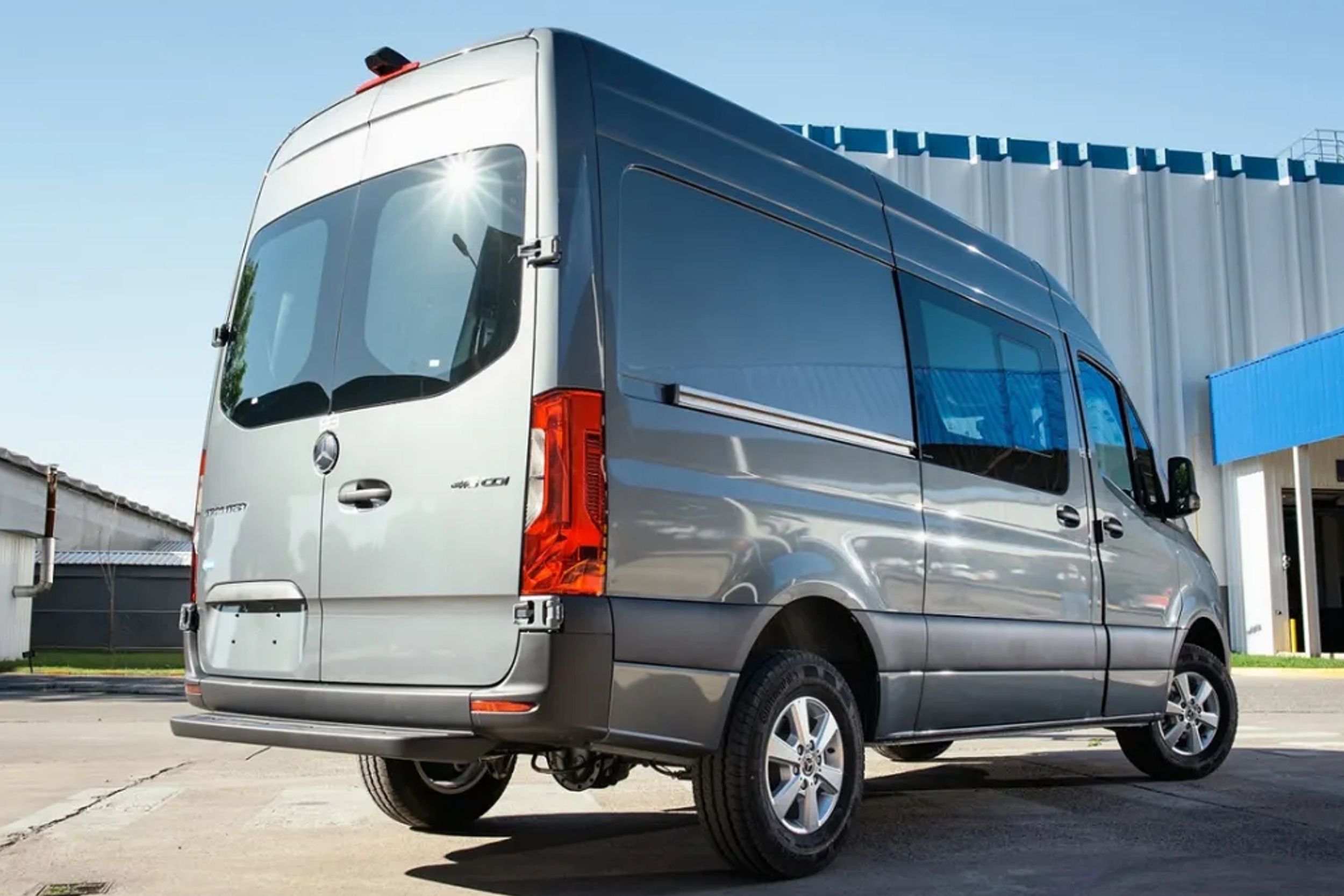 Mercedes-Benz Sprinter furgão misto 3665 3,5 teto elevado