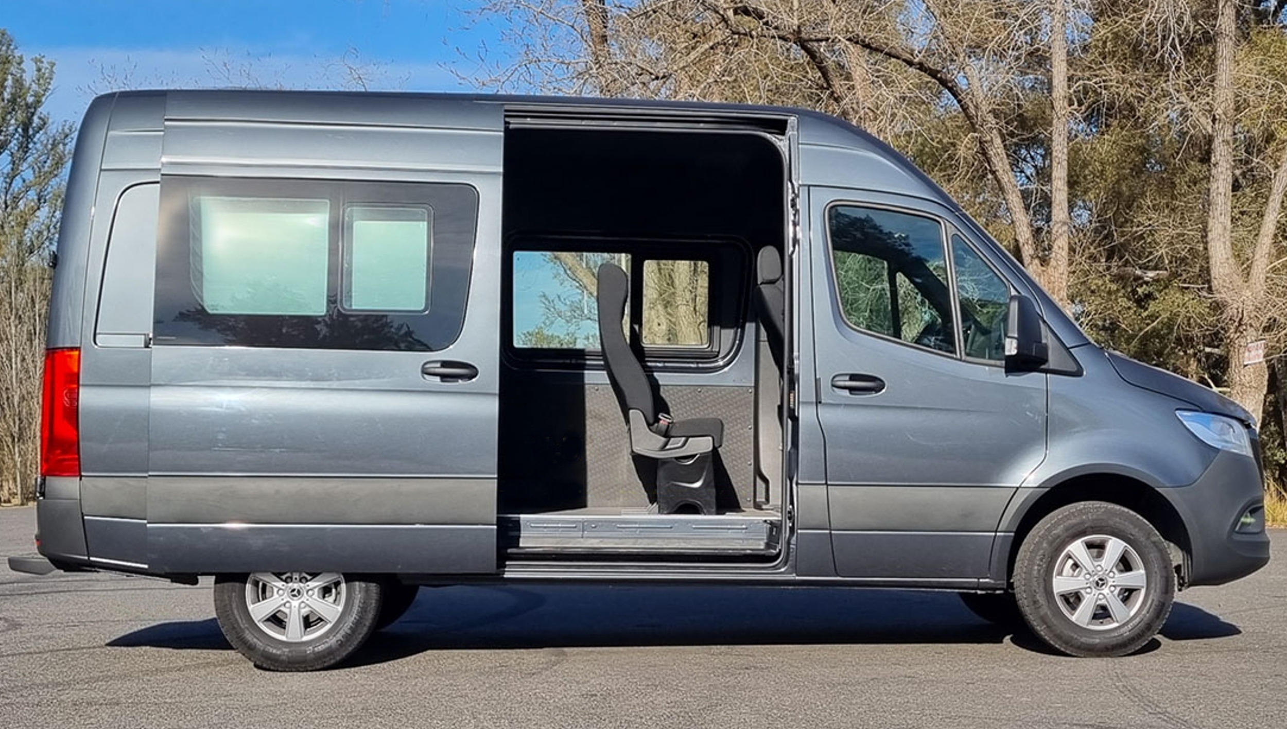 Mercedes-Benz Sprinter furgão misto 3665 3,5 teto elevado