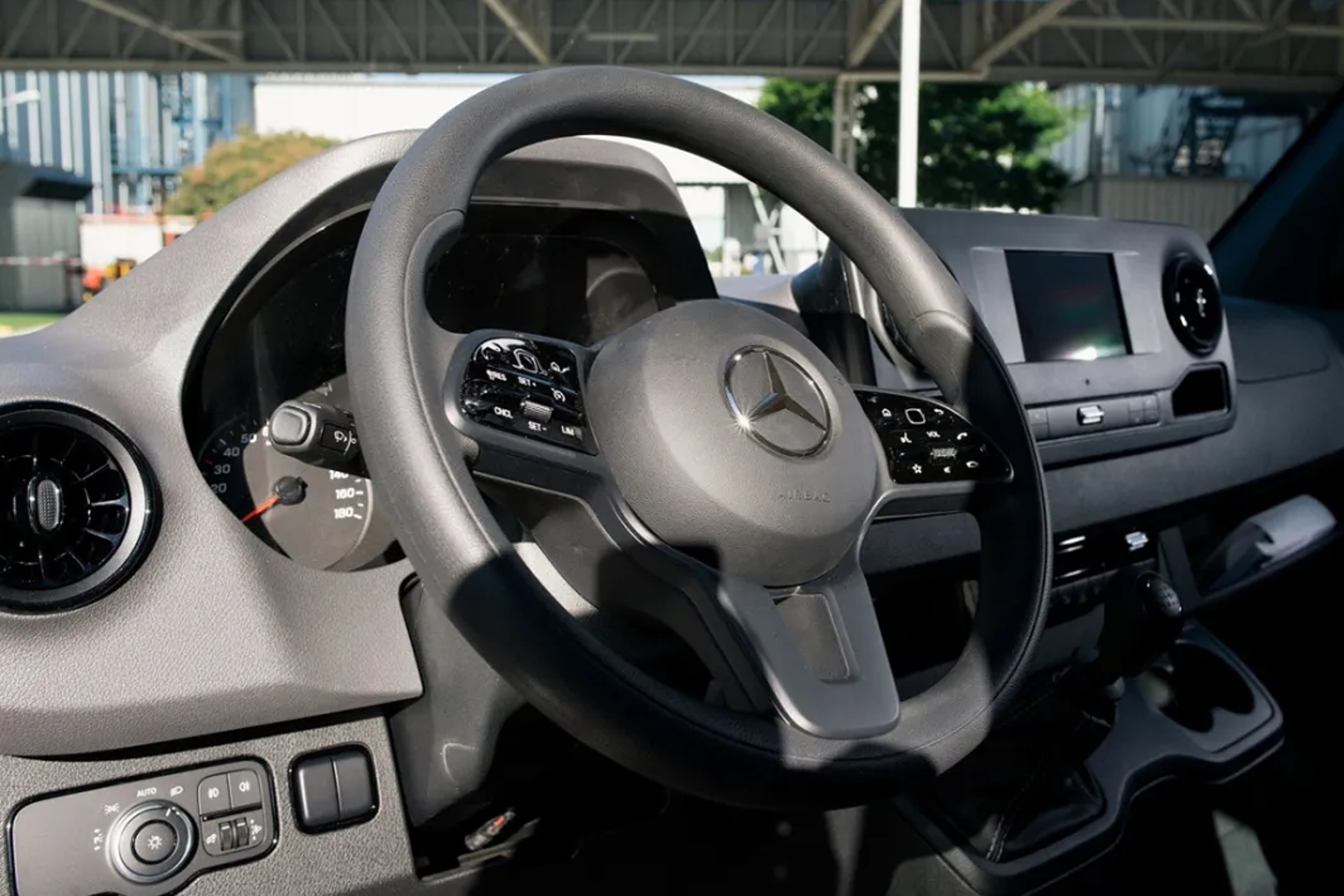 Mercedes-Benz Sprinter furgão misto 3665 3,5 teto elevado