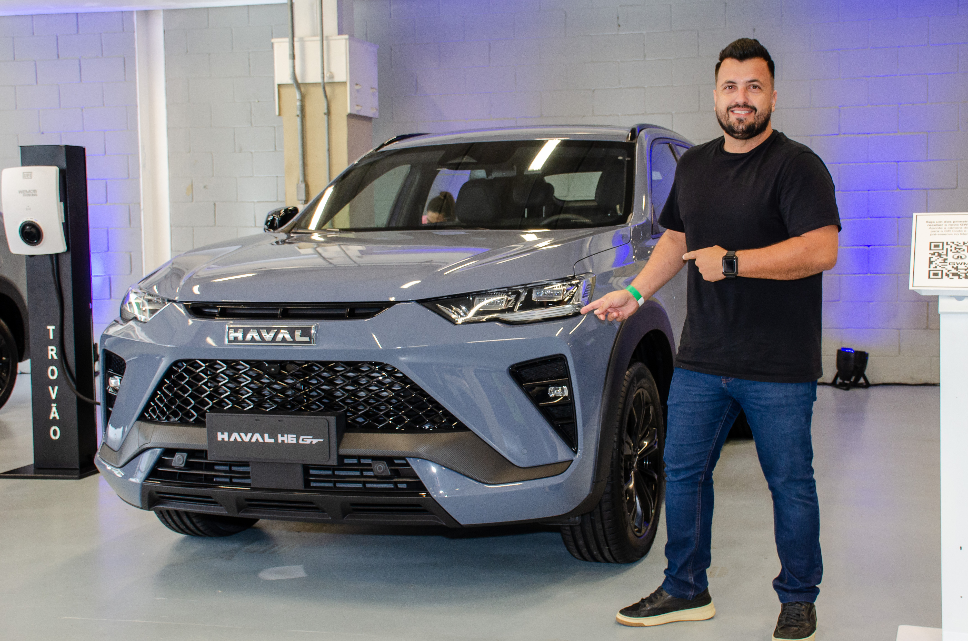 Novo GWM Haval H6 GT &eacute; um dos modelos com condi&ccedil;&otilde;es especiais