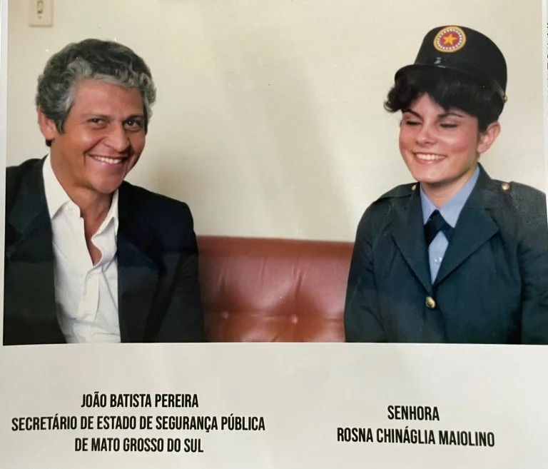 An&uacute;ncio do primeiro concurso de policiamento feminino de MS