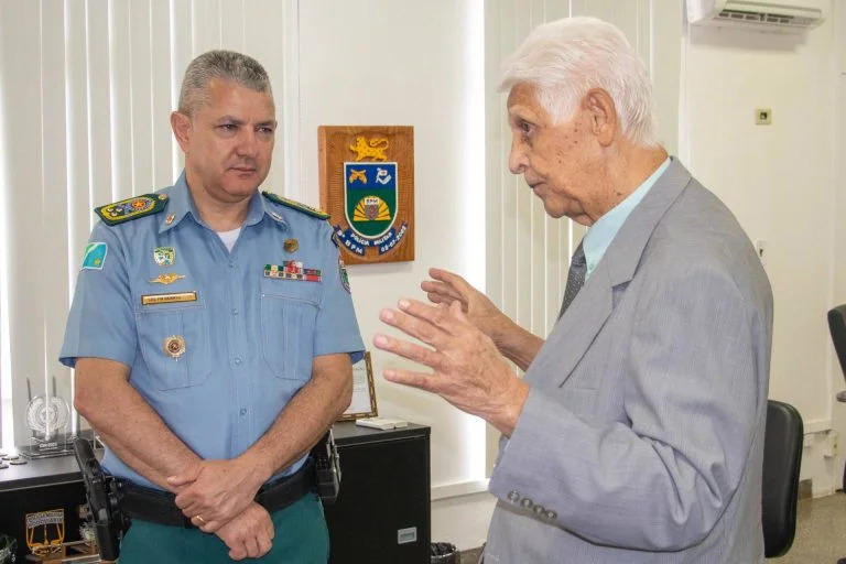 O ex-secret&aacute;rio de Seguran&ccedil;a P&uacute;blica advogado Jo&atilde;o Batista Pereira