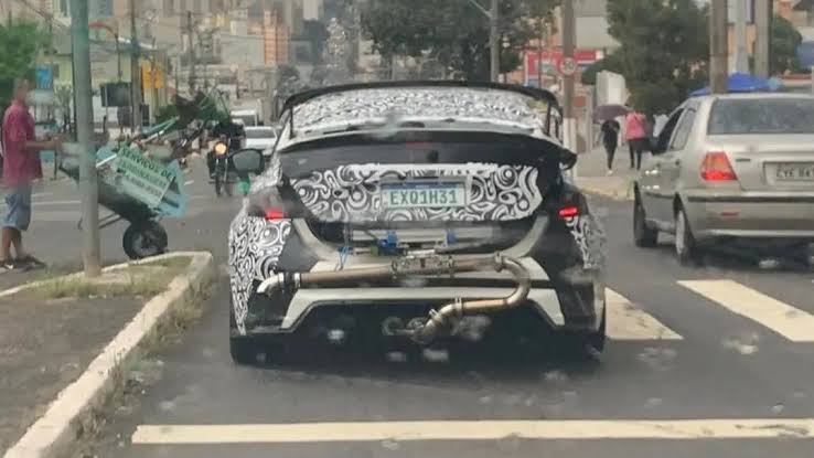 Em teste de emissões, novo Civic versão esportiva 