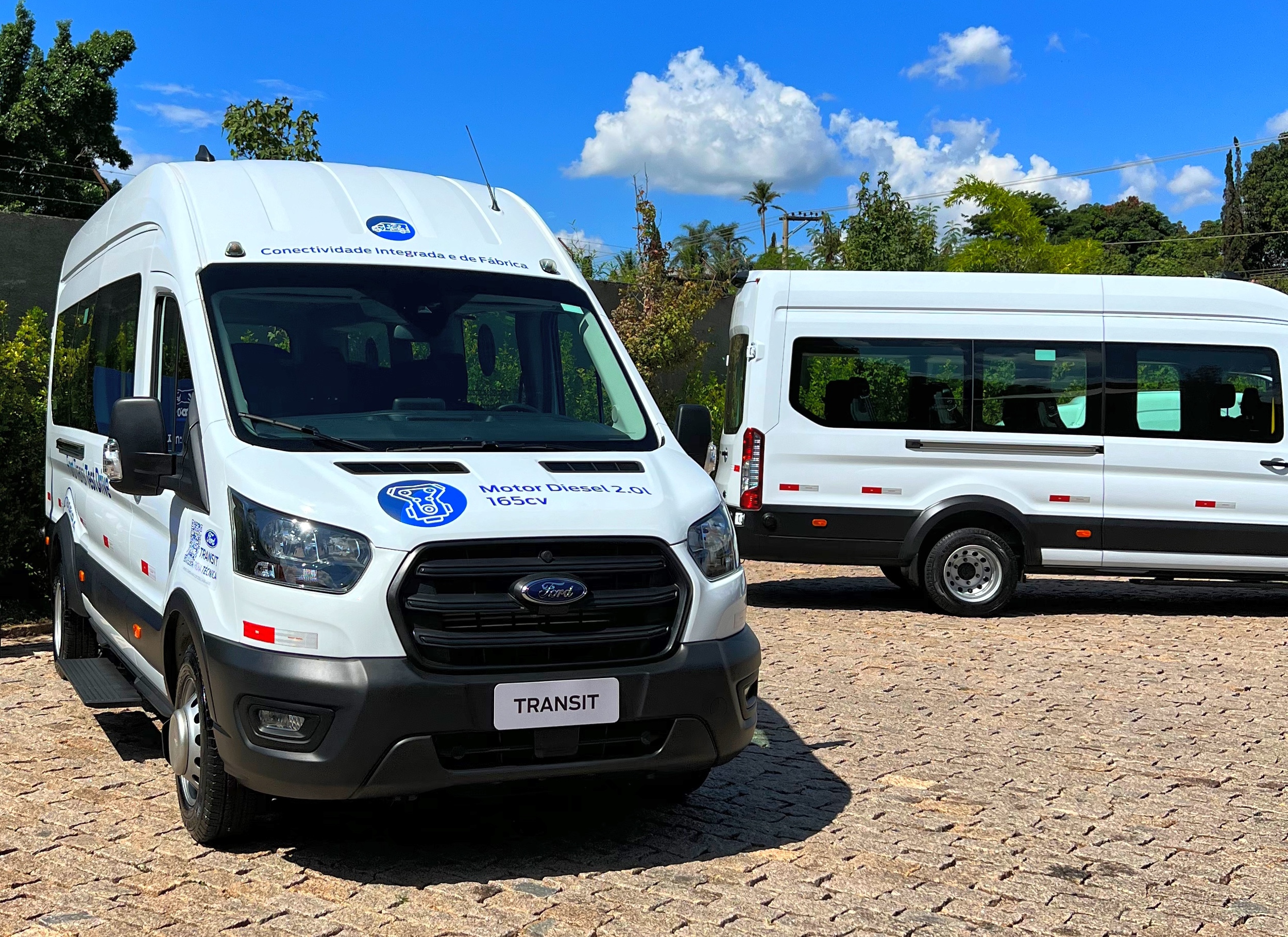 Transit vem ganhando o mercado brasileiro 