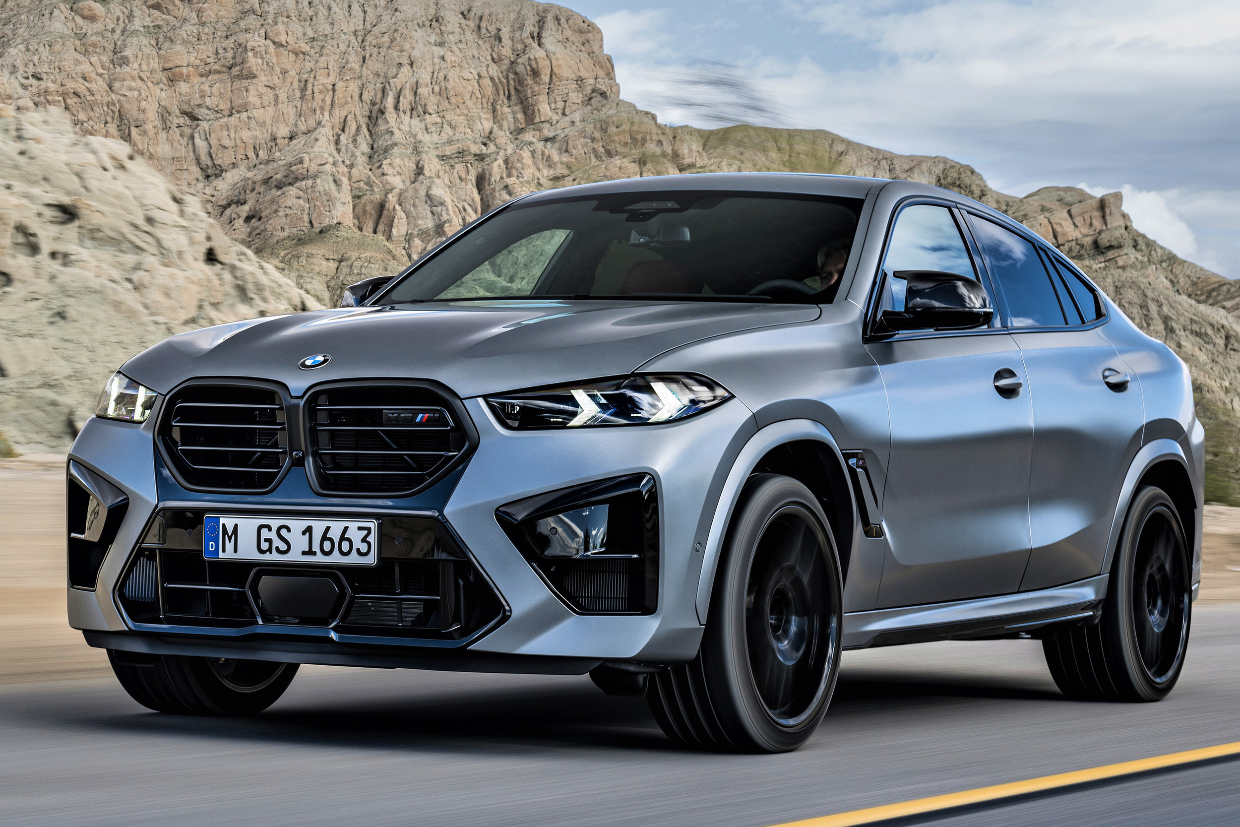 BMW  X6 M Competition