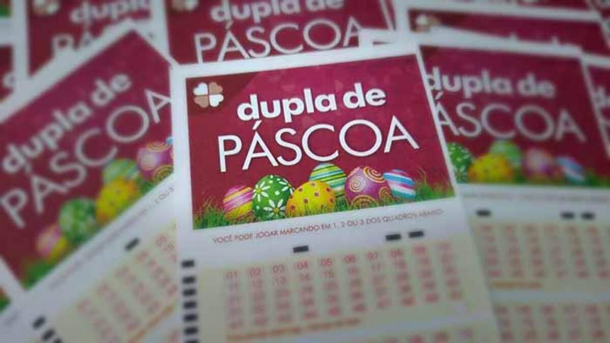 Dupla Sena de Páscoa tem prêmio de R$ 35 milhões; apostas vão até sábado