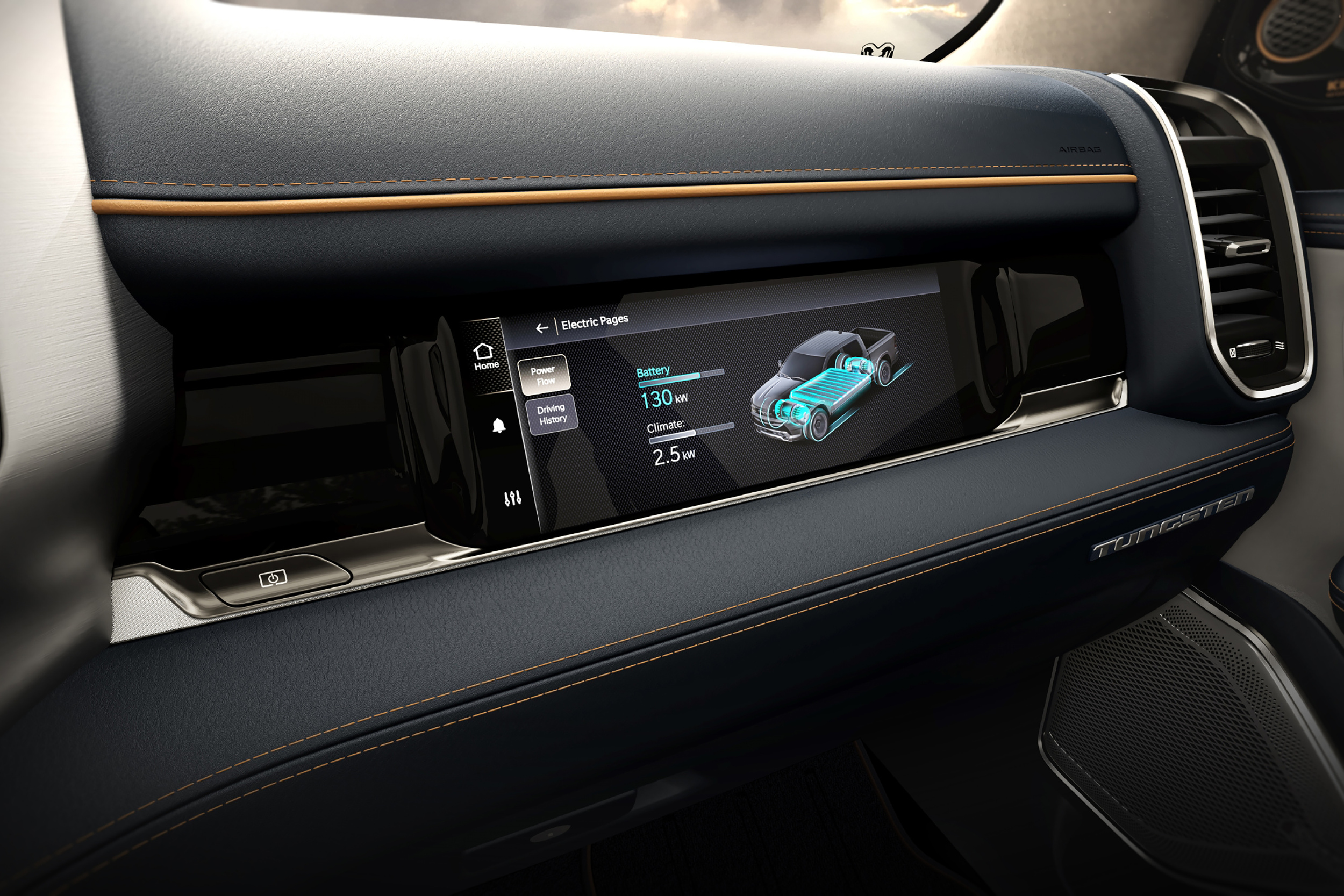 Ram 1500 REV elétrica