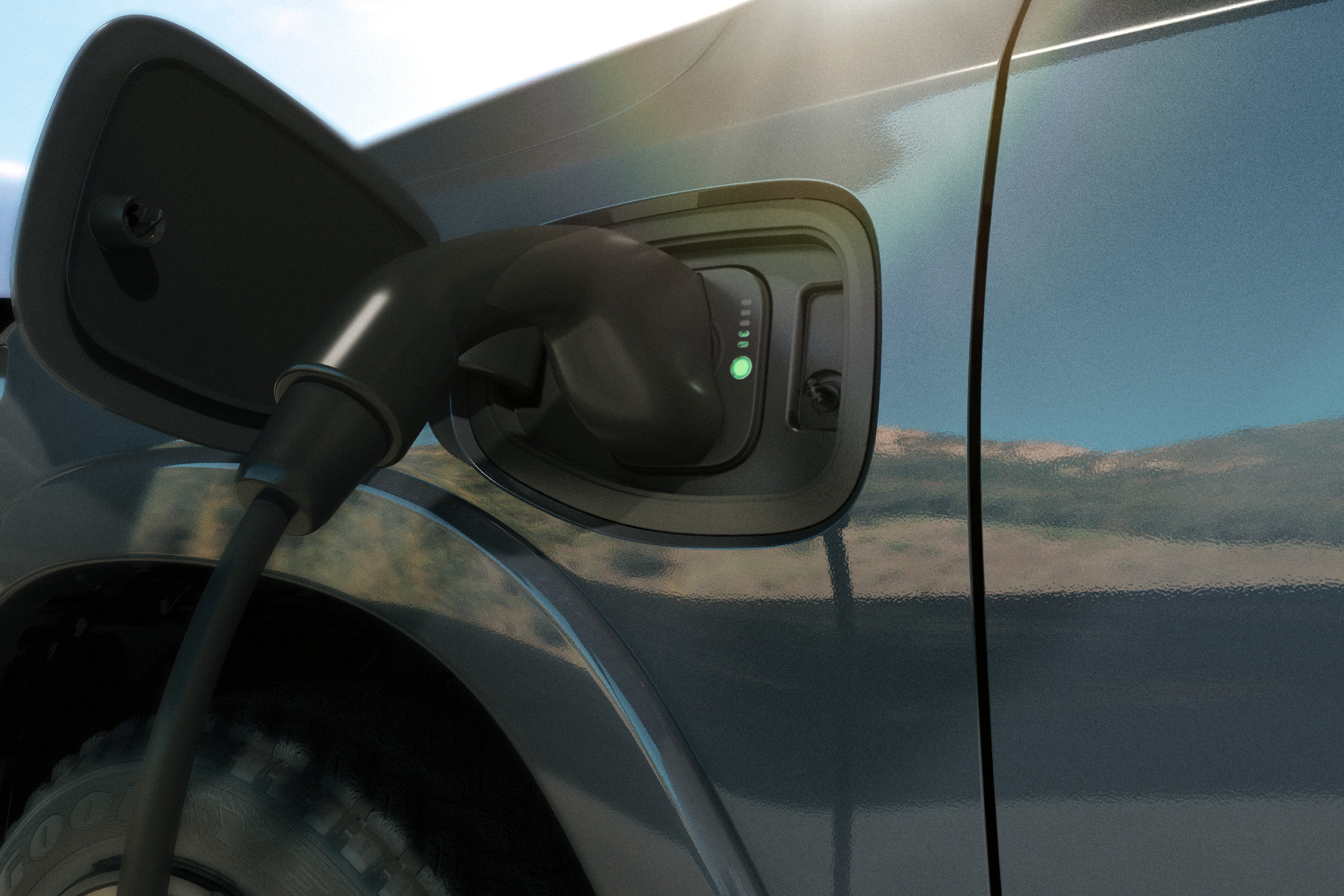 Ram 1500 REV elétrica