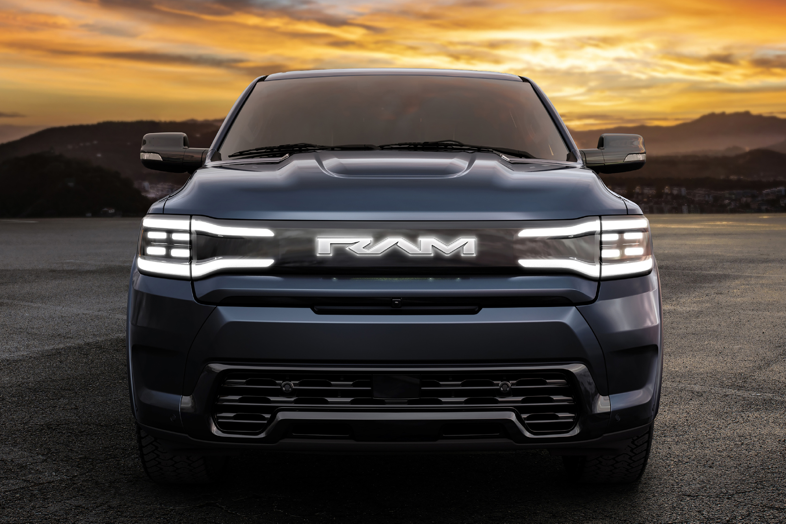 Ram 1500 REV elétrica