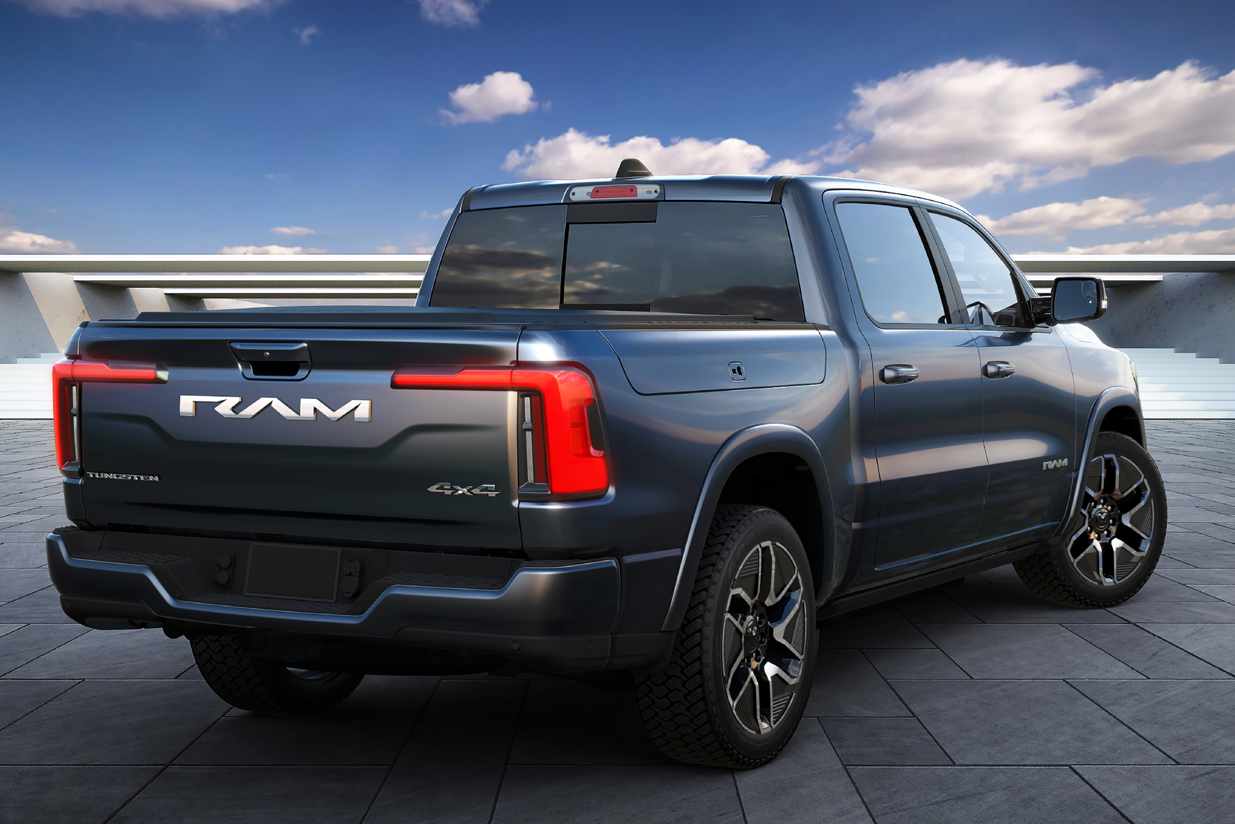 Ram 1500 REV elétrica