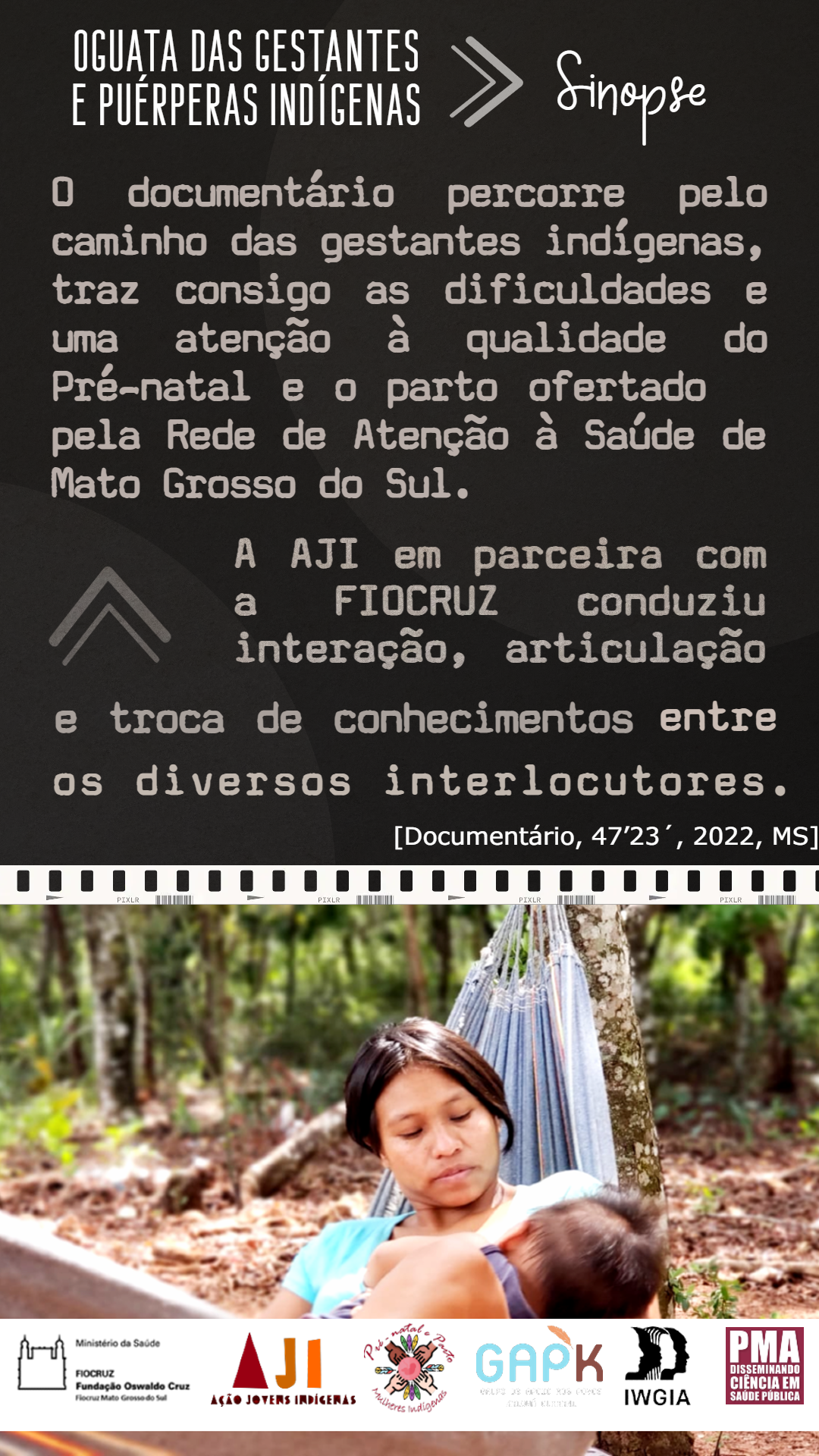 Documentário será lançado às 9h (de MS)