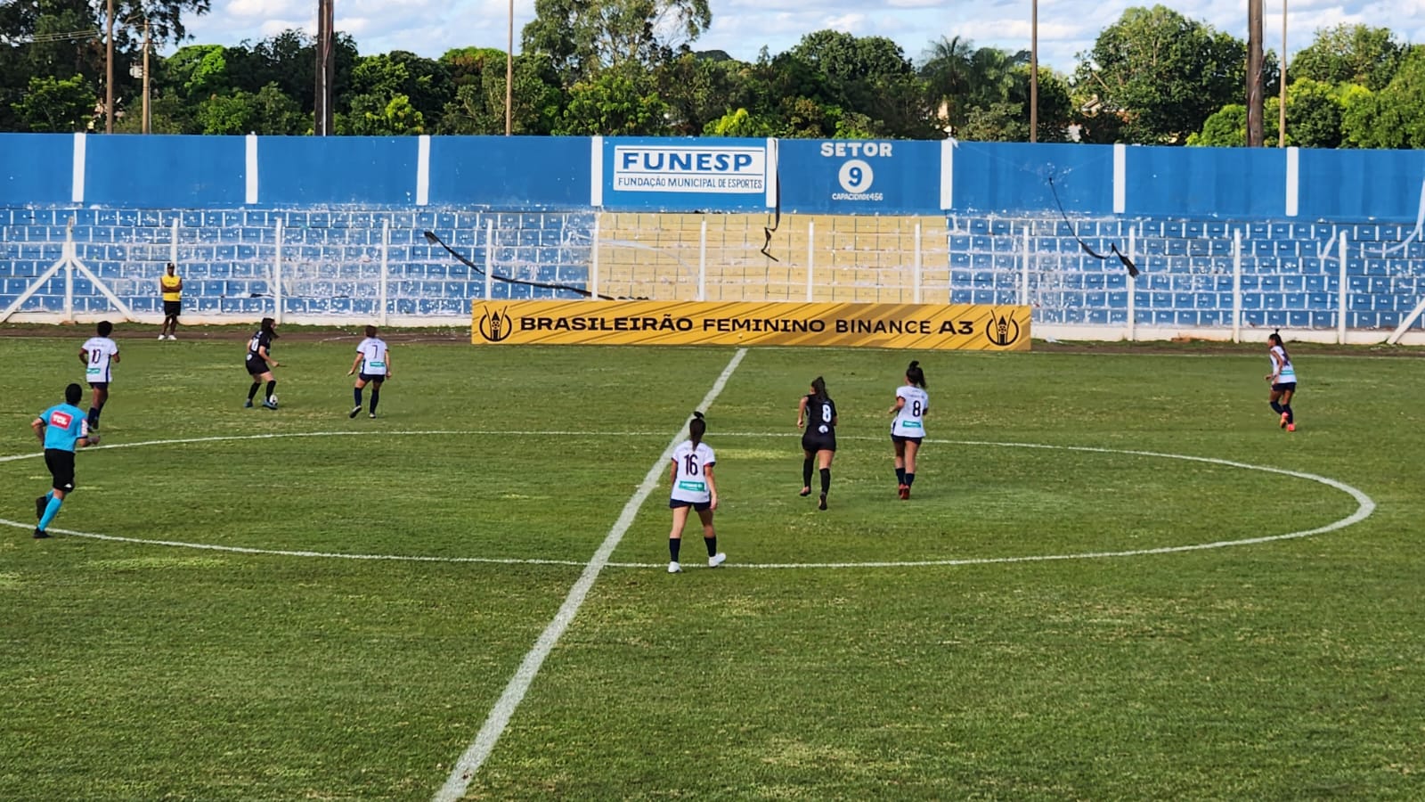 Criciúma estreia no Campeonato Brasileiro Feminino A3 - Federação