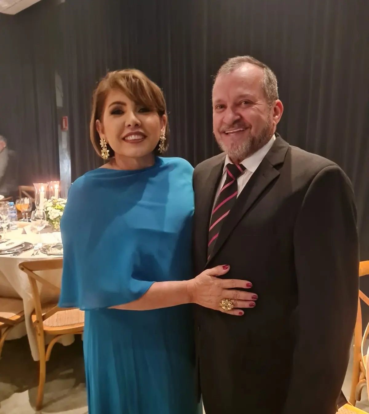 Ester Quintanilha Nogueira e Ailton Nogueira
