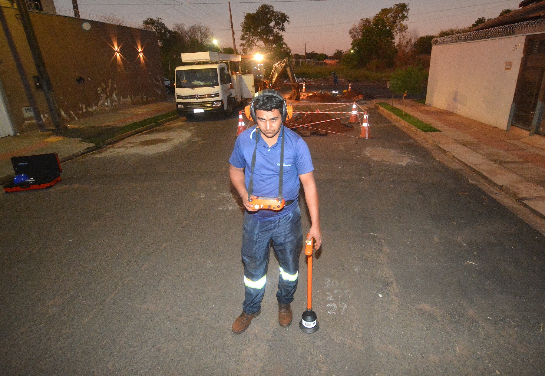 &Aacute;guas Guariroba realiza a&ccedil;&otilde;es de escuta para identificar poss&iacute;veis irregularidades no sistema de abastecimento de Campo Grande