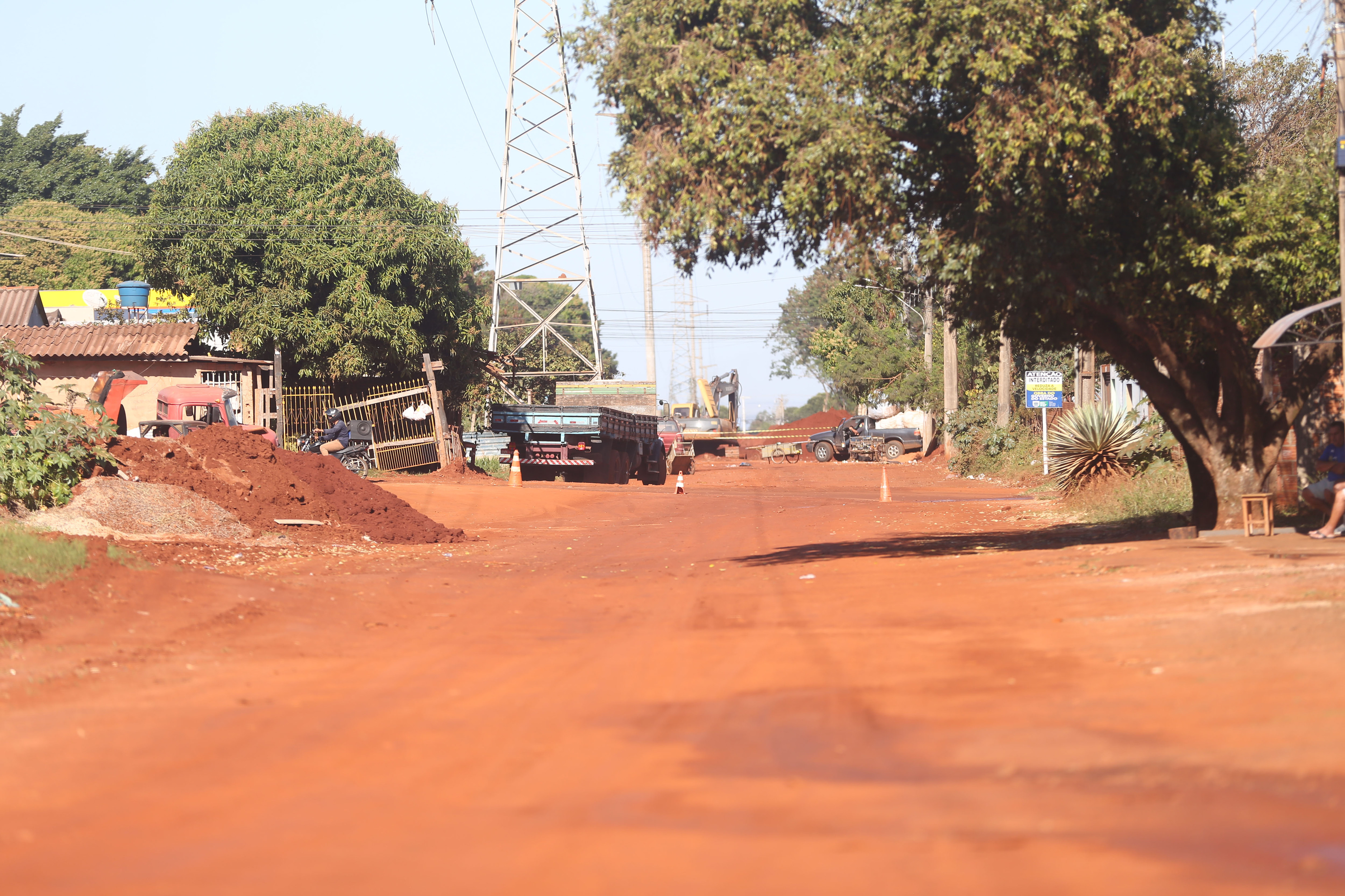 Interdi&ccedil;&atilde;o Moreninhas