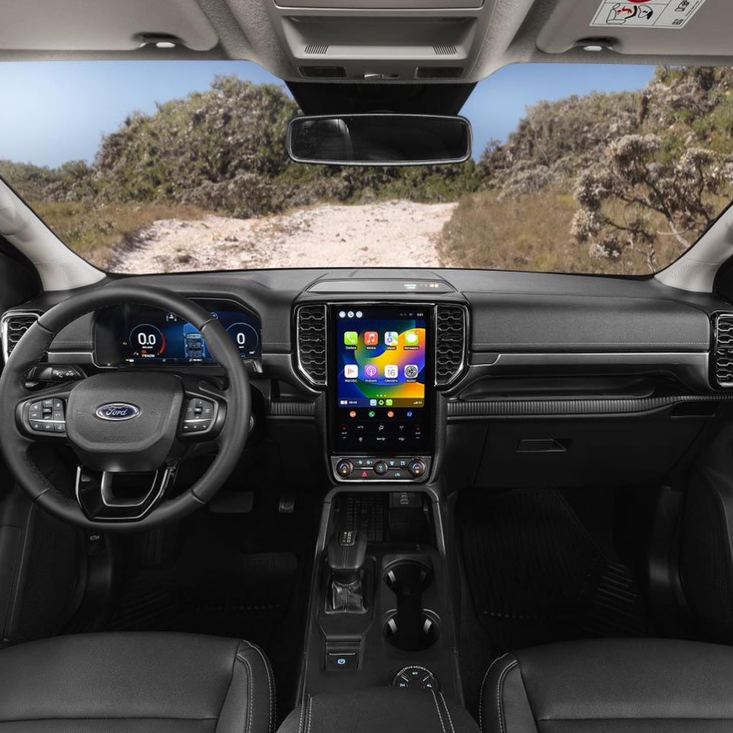 Interior nova Ranger