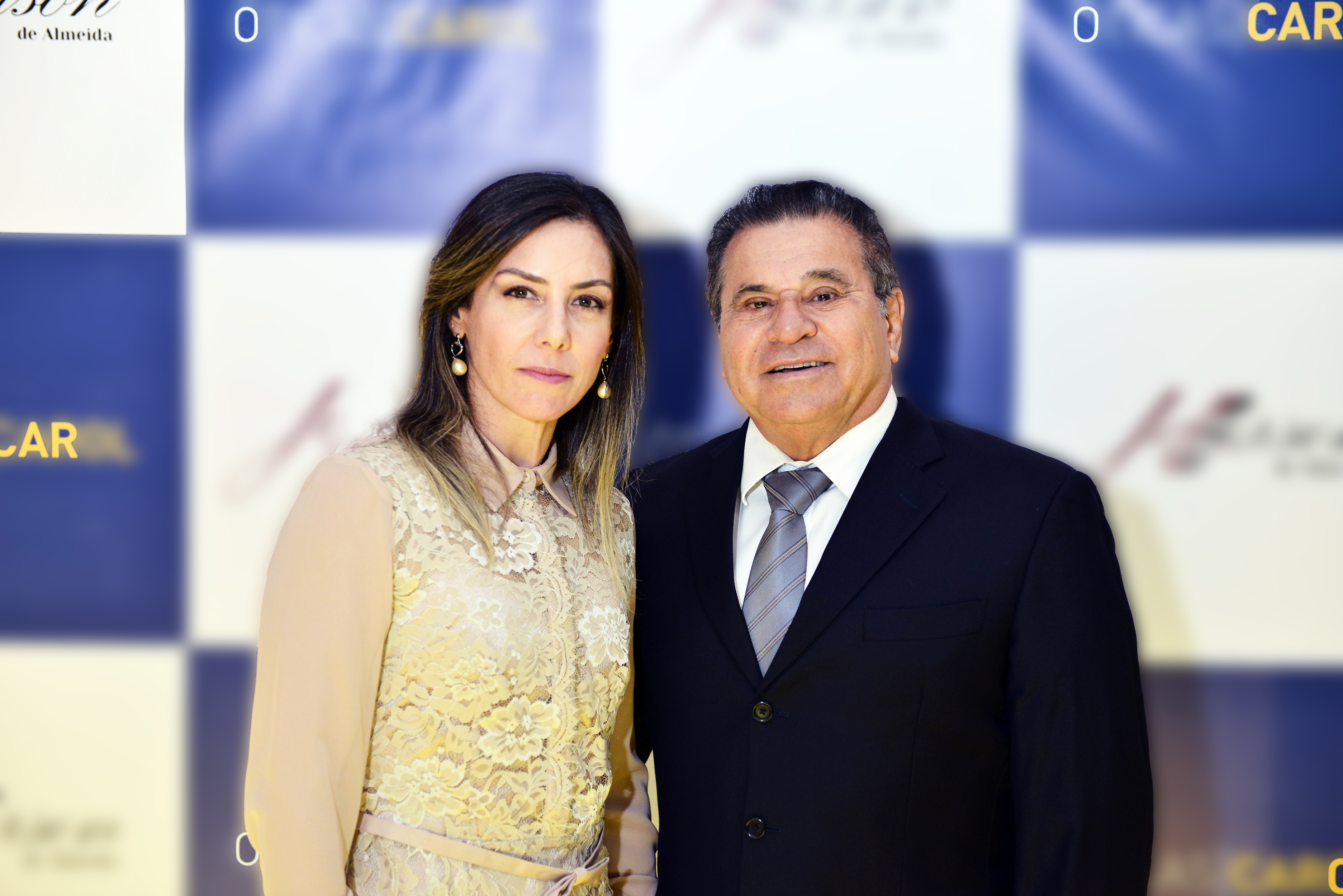 Fab&iacute;ola Pithan e Wilson Loubet