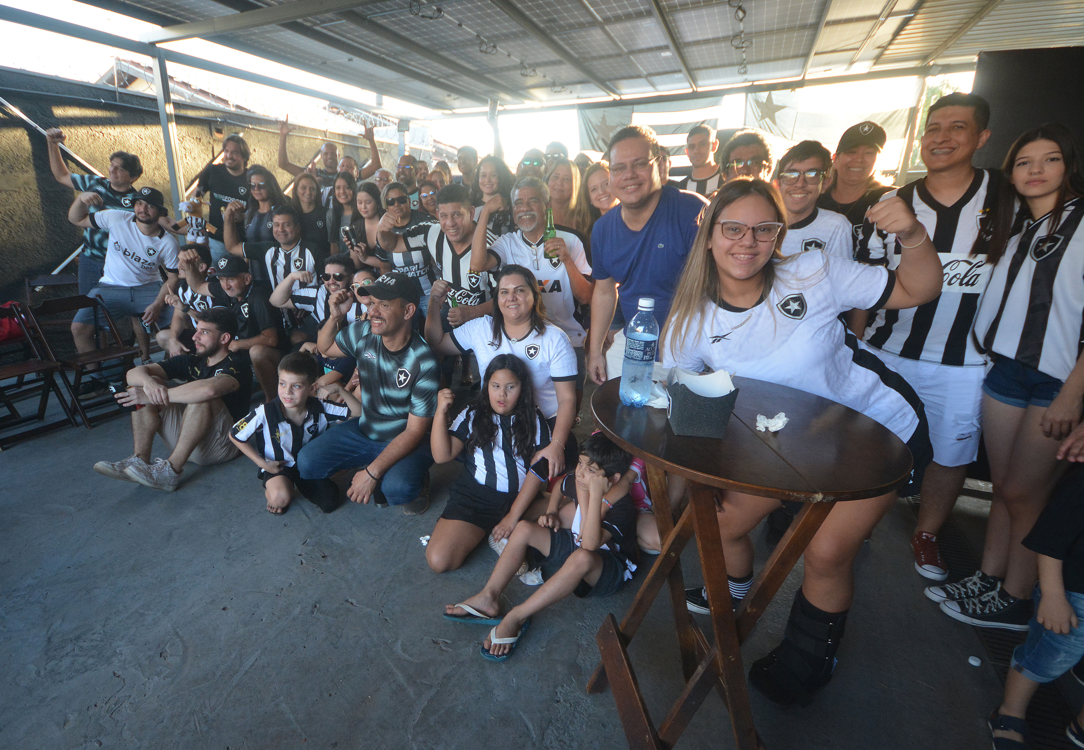 Sem jogar, Botafogo aumenta chance de título de 85 para 90