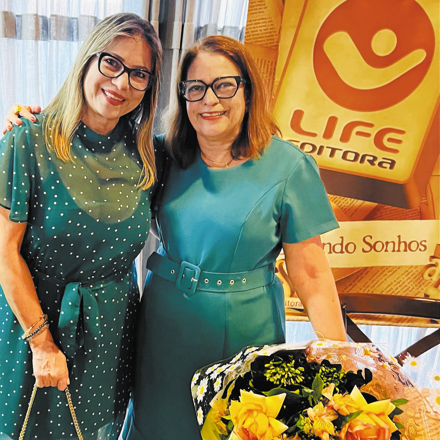 Carmen Eugenio e Raquel Naveira