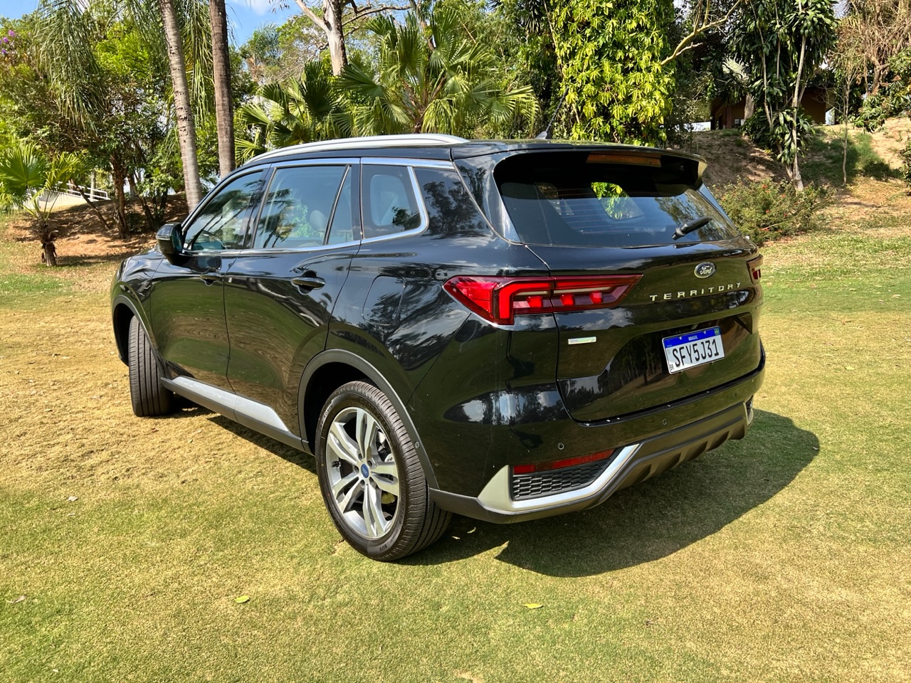Novo Ford Territory promete mexer com o mercado
