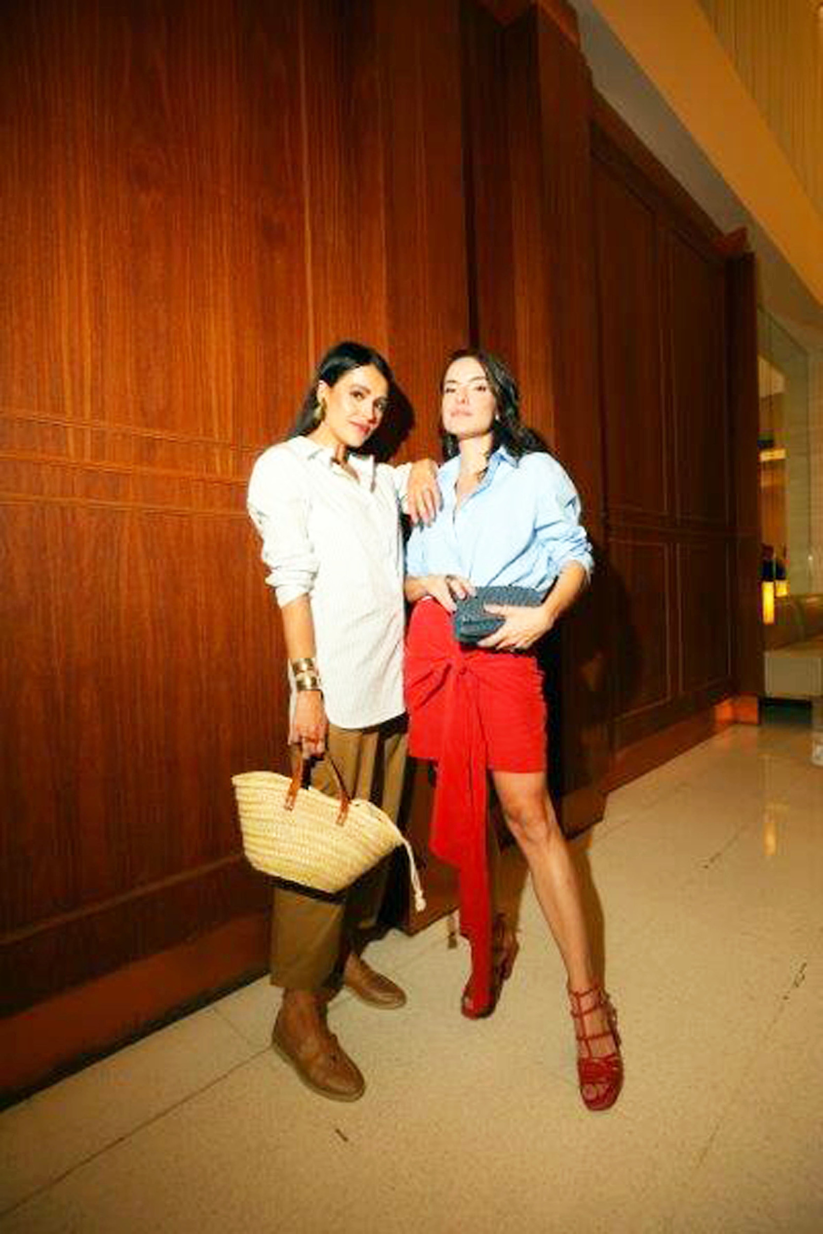 J&eacute;ssica Baccarat e Mariana Marcato