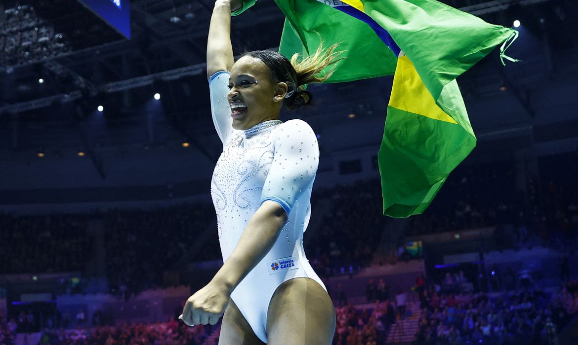 Seleção feminina de ginástica do Brasil conquista histórica prata no Mundial  da Antuérpia - Agência Olímpica